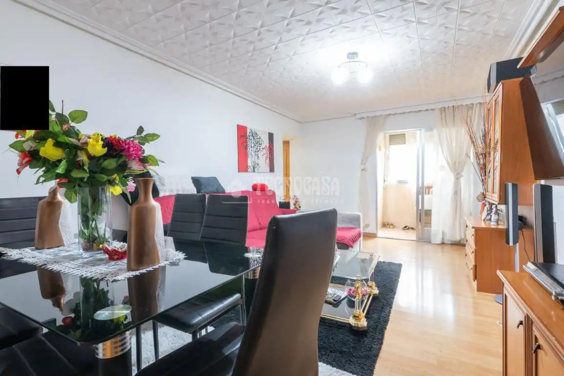 Wohnzimmer von Wohnung zum Verkauf in Fuenlabrada mit Heizung