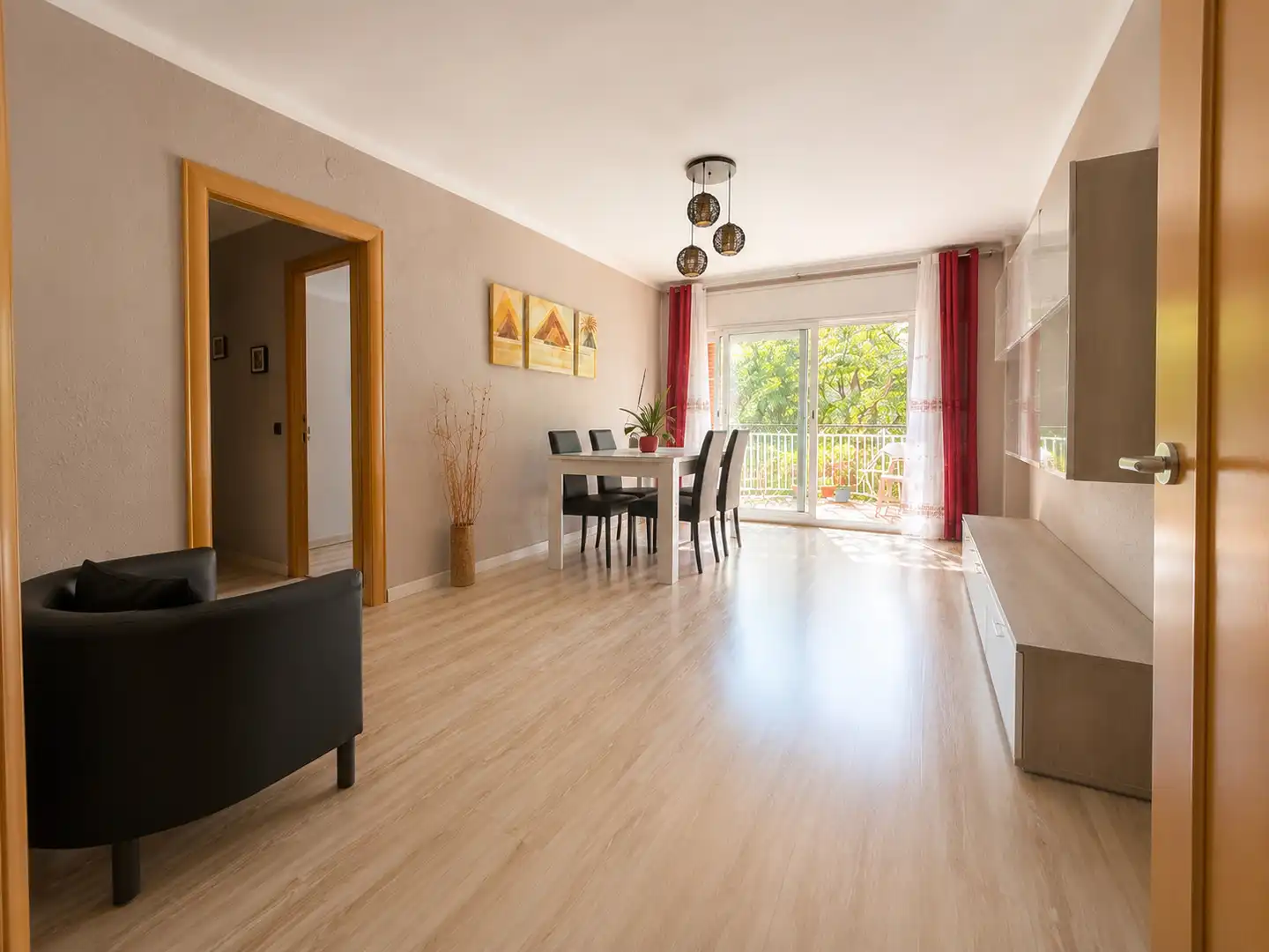 Piso con terraza en venta en Rambla de Sant Sebastià, imagen 5
