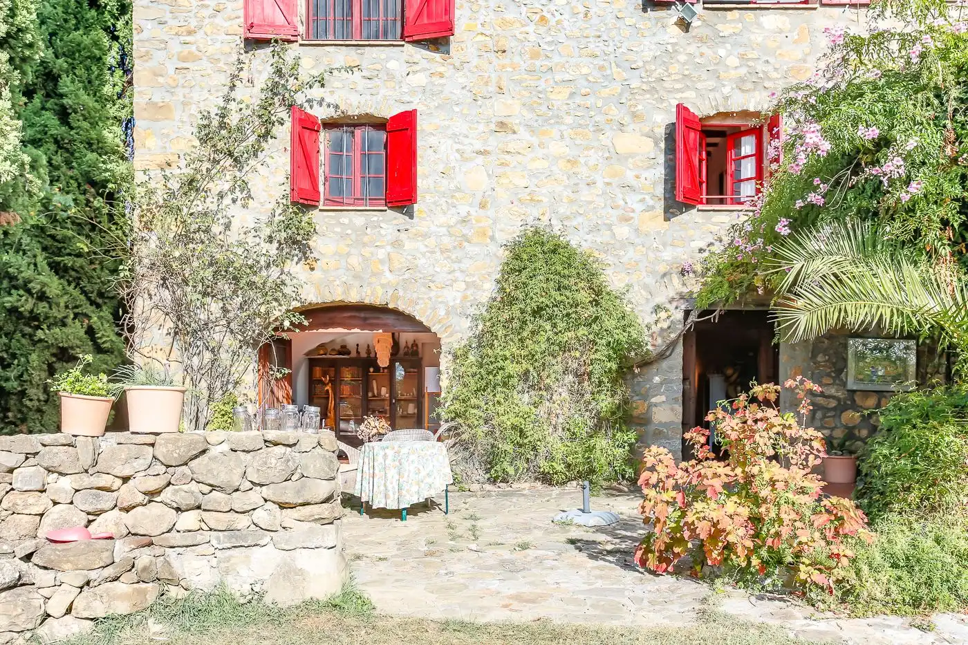Exterior view of Country homes for sale in Maià de Montcal  with Heating, Private garden and Terrace