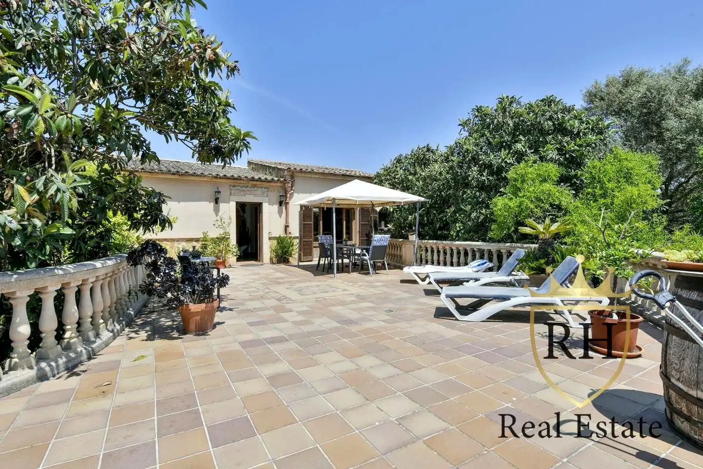 Vista exterior de Finca rústica en venta en Artà con Jardín privado, Terraza y Trastero