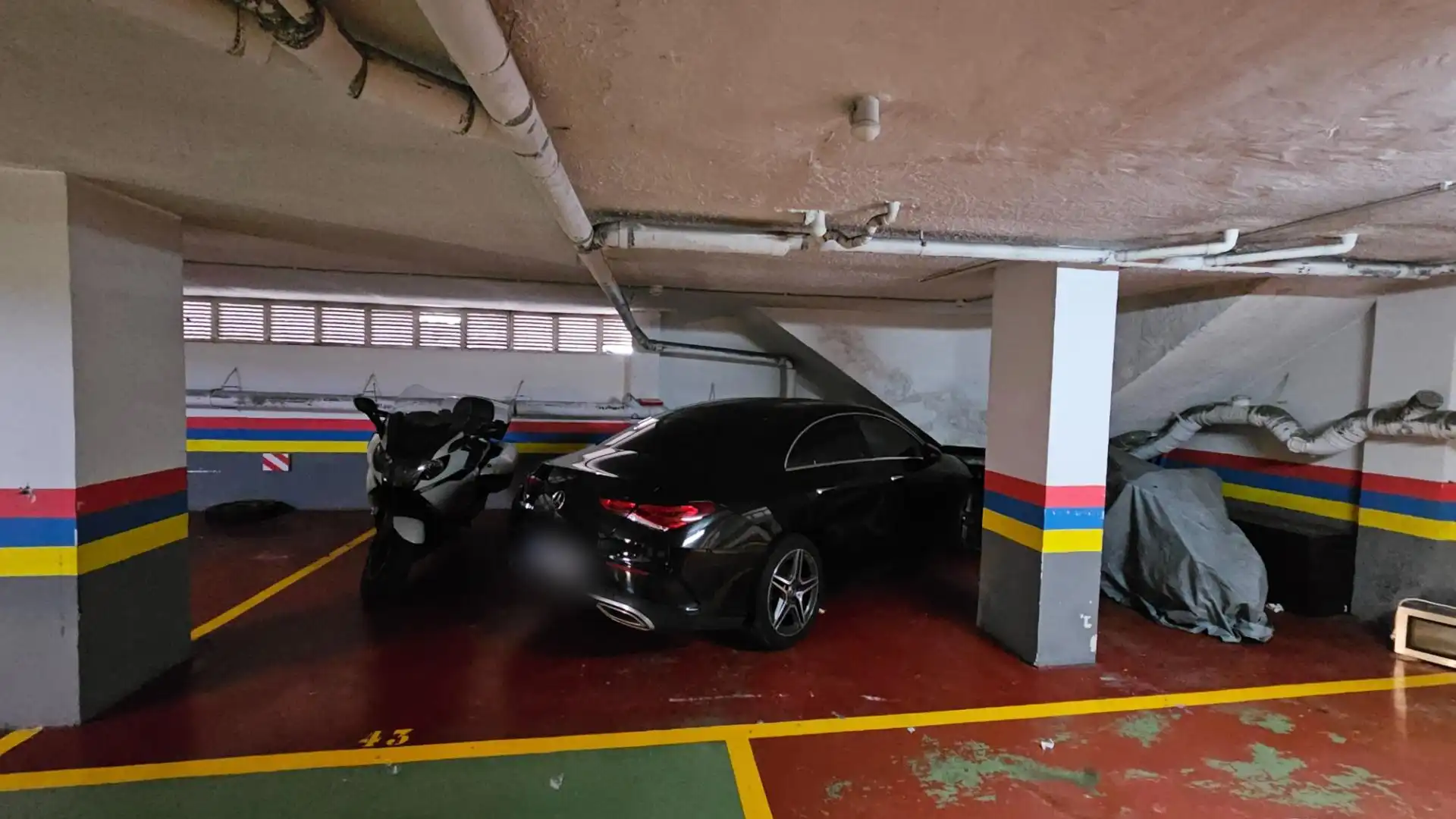 Parking de Garaje en venta en A Coruña Capital 