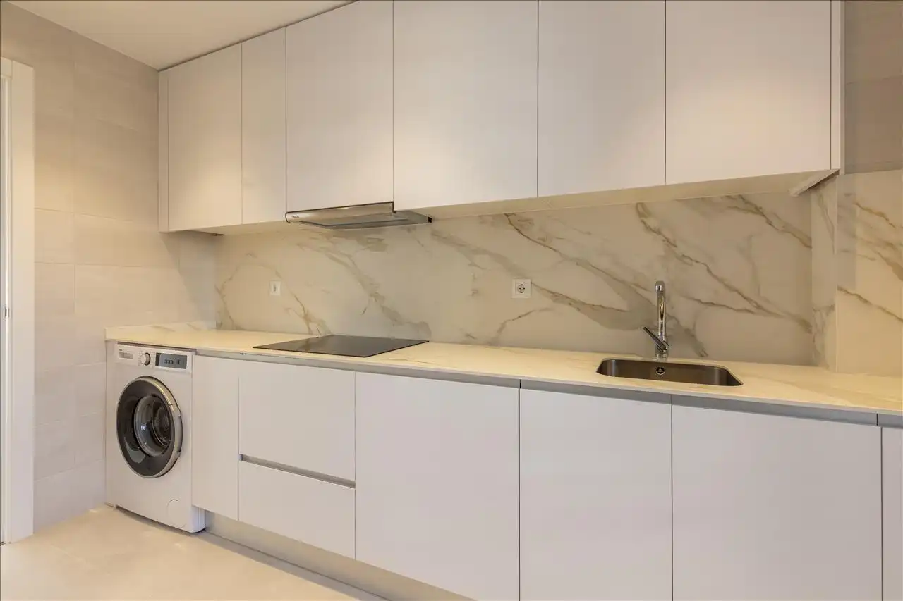 Cocina de Piso en venta en Madrid con Terraza
