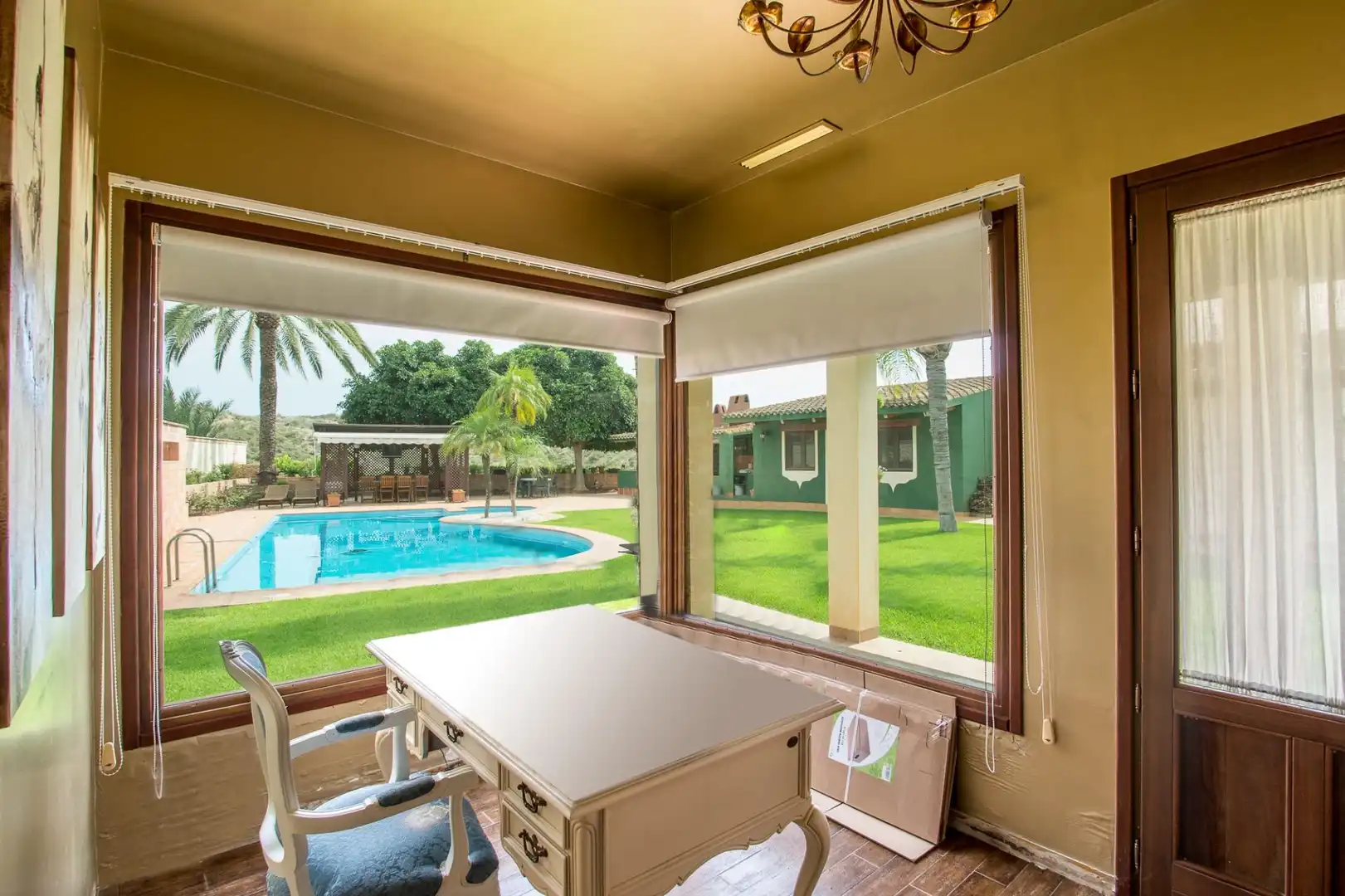Garten von Haus oder Chalet zum Verkauf in Molina de Segura mit Klimaanlage, Heizung und Privatgarten