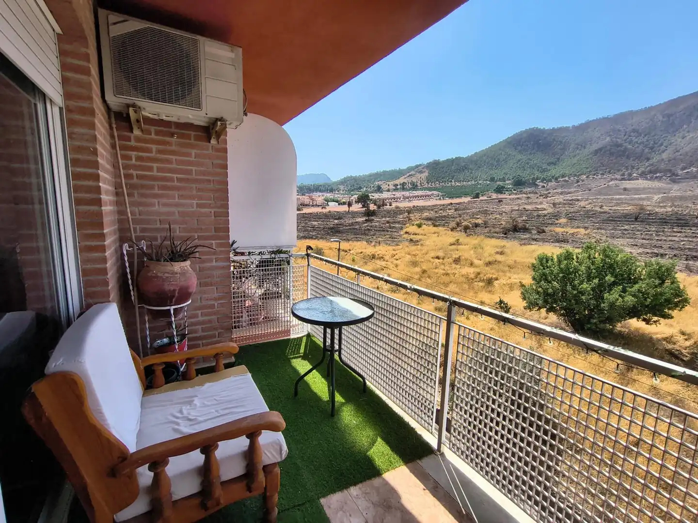 Terraza de Apartamento en venta en Murcia con Aire acondicionado, Trastero y Balcón