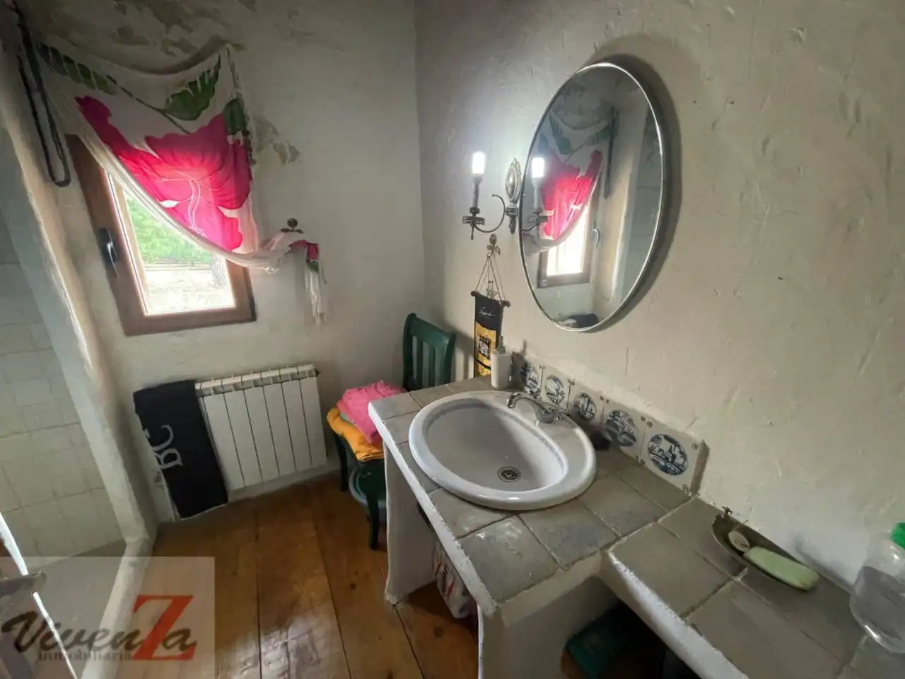 Baño de Casa o chalet en venta en Coreses con Calefacción y Jardín privado