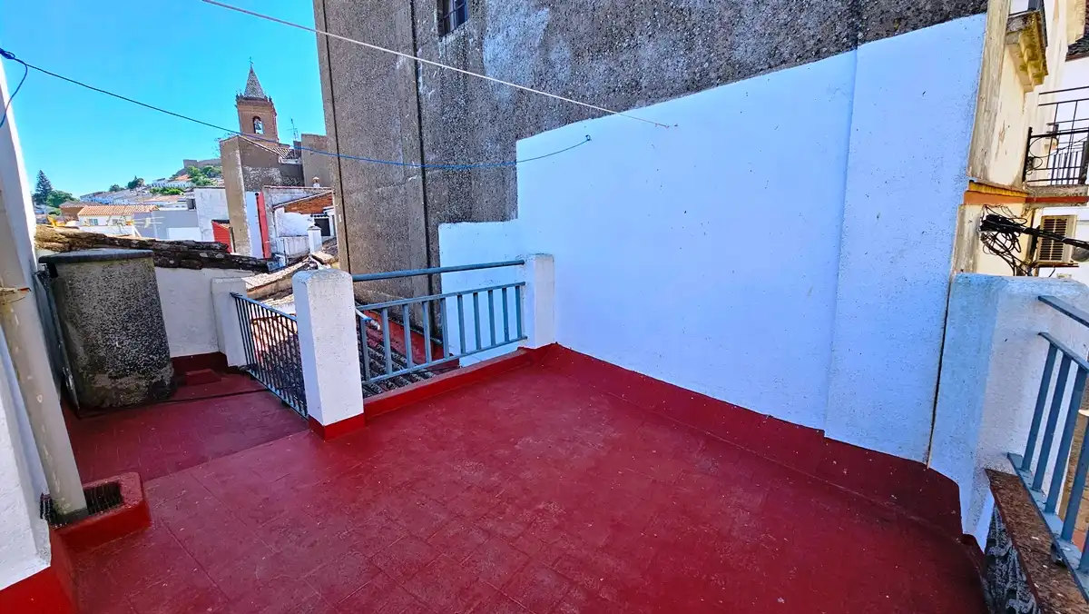 Terrassa de Casa o xalet en venda en Cortegana amb Terrassa i Traster