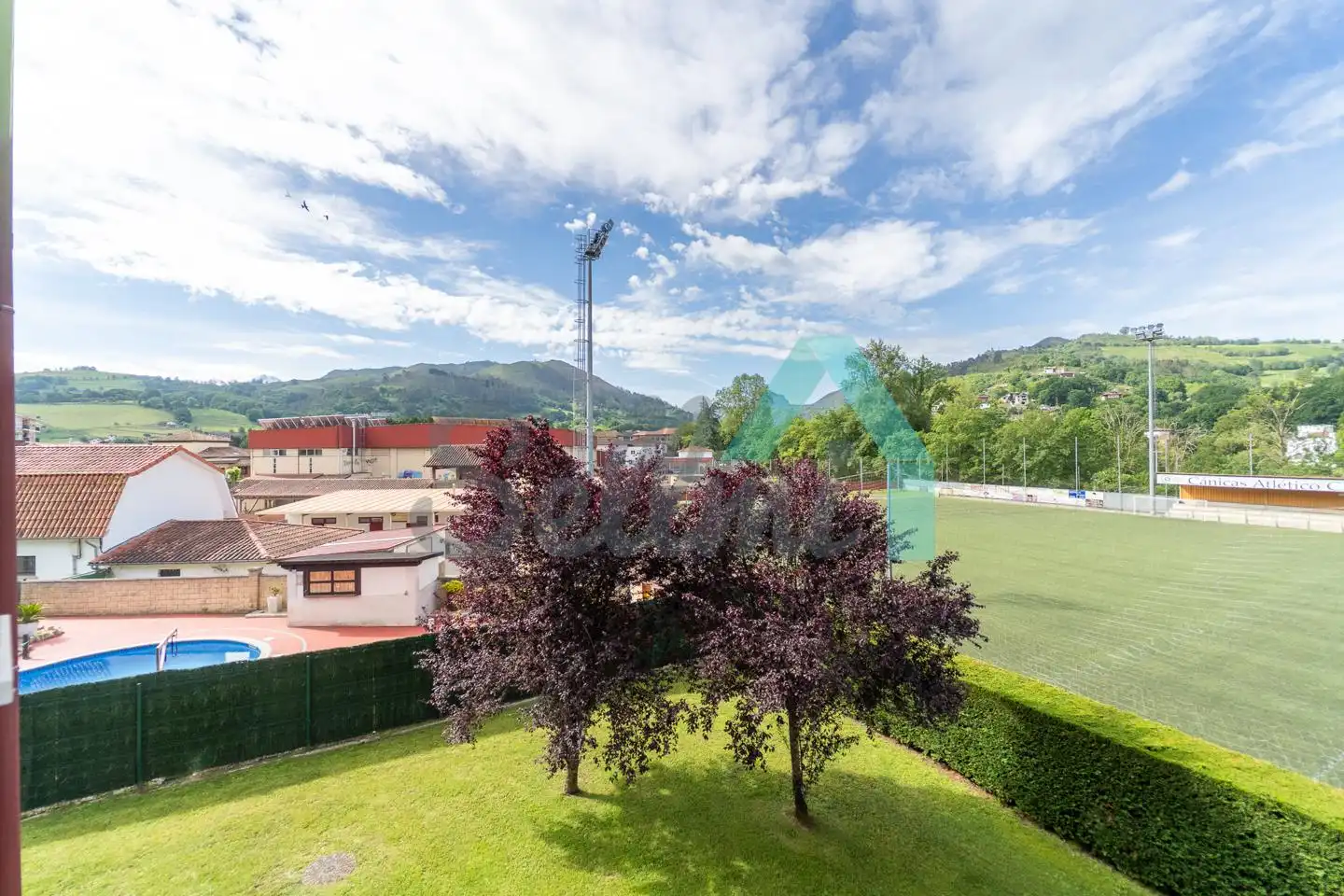 Exterior view of Flat for sale in Cangas de Onís  with Heating and Terrace