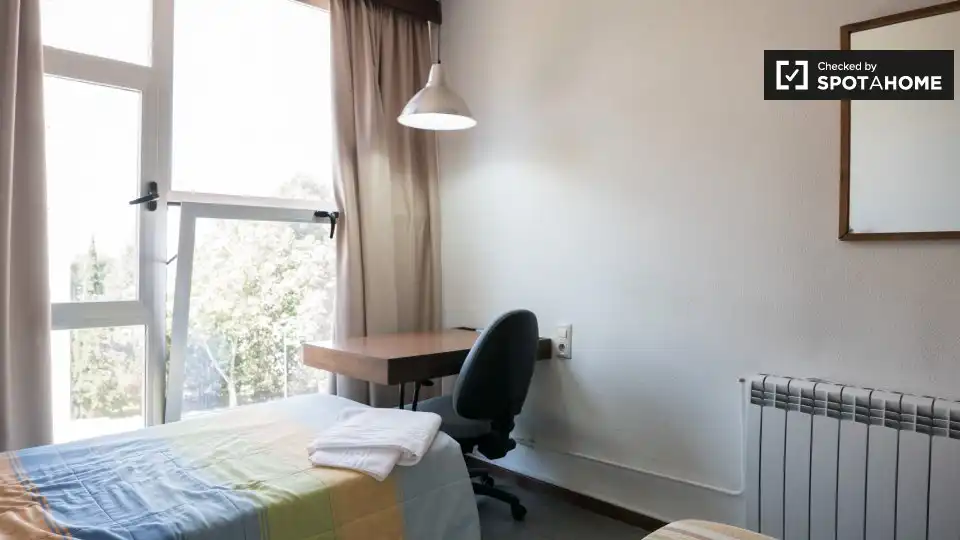 Habitación en Ciudad Universitaria
