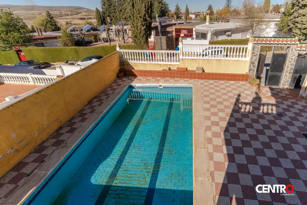 Swimming pool of Houses for sale in Padul  with Heating, Private garden and Terrace