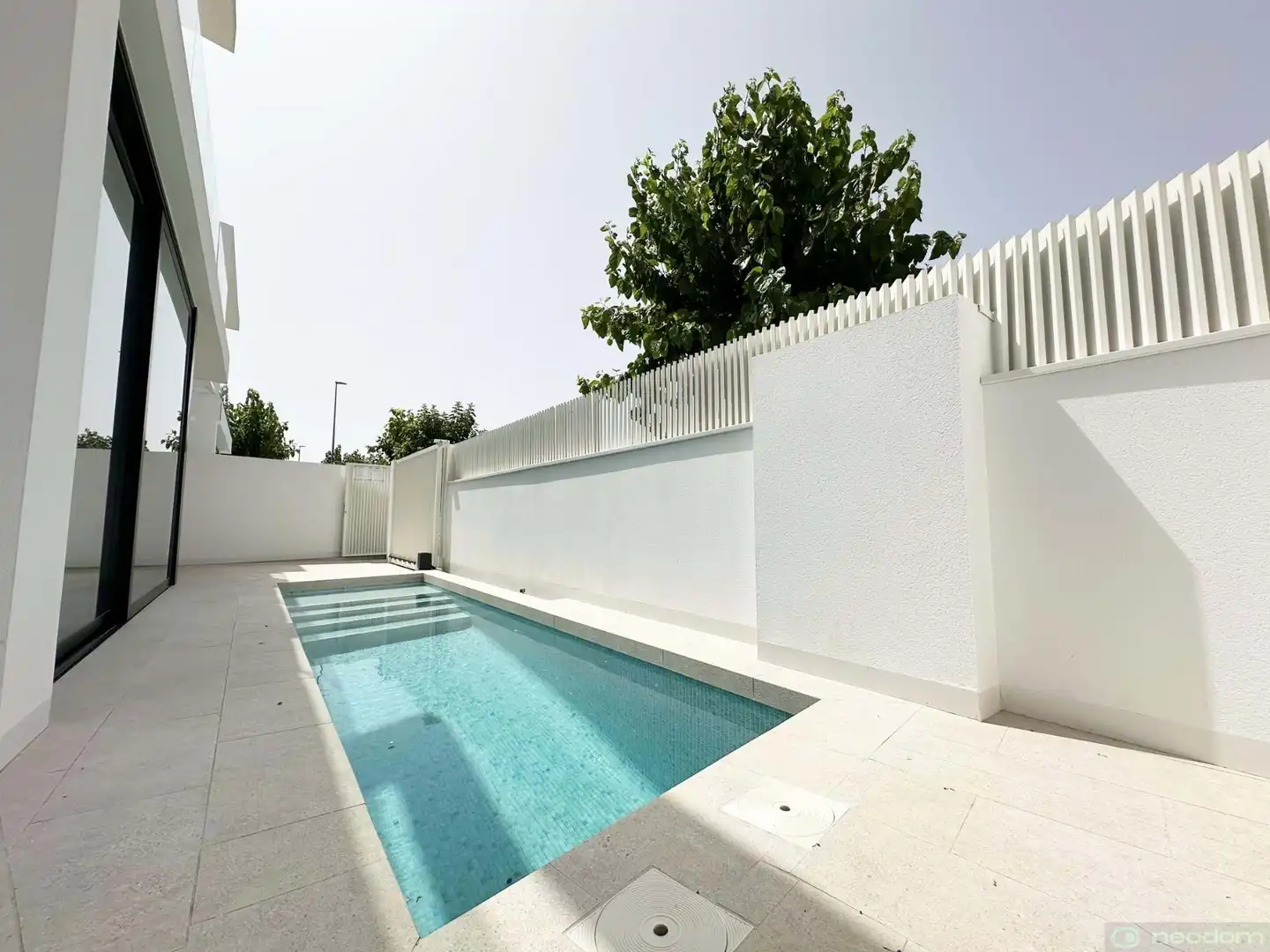 Piscina de Casa o xalet en venda en Pilar de la Horadada amb Terrassa, Piscina i Moblat