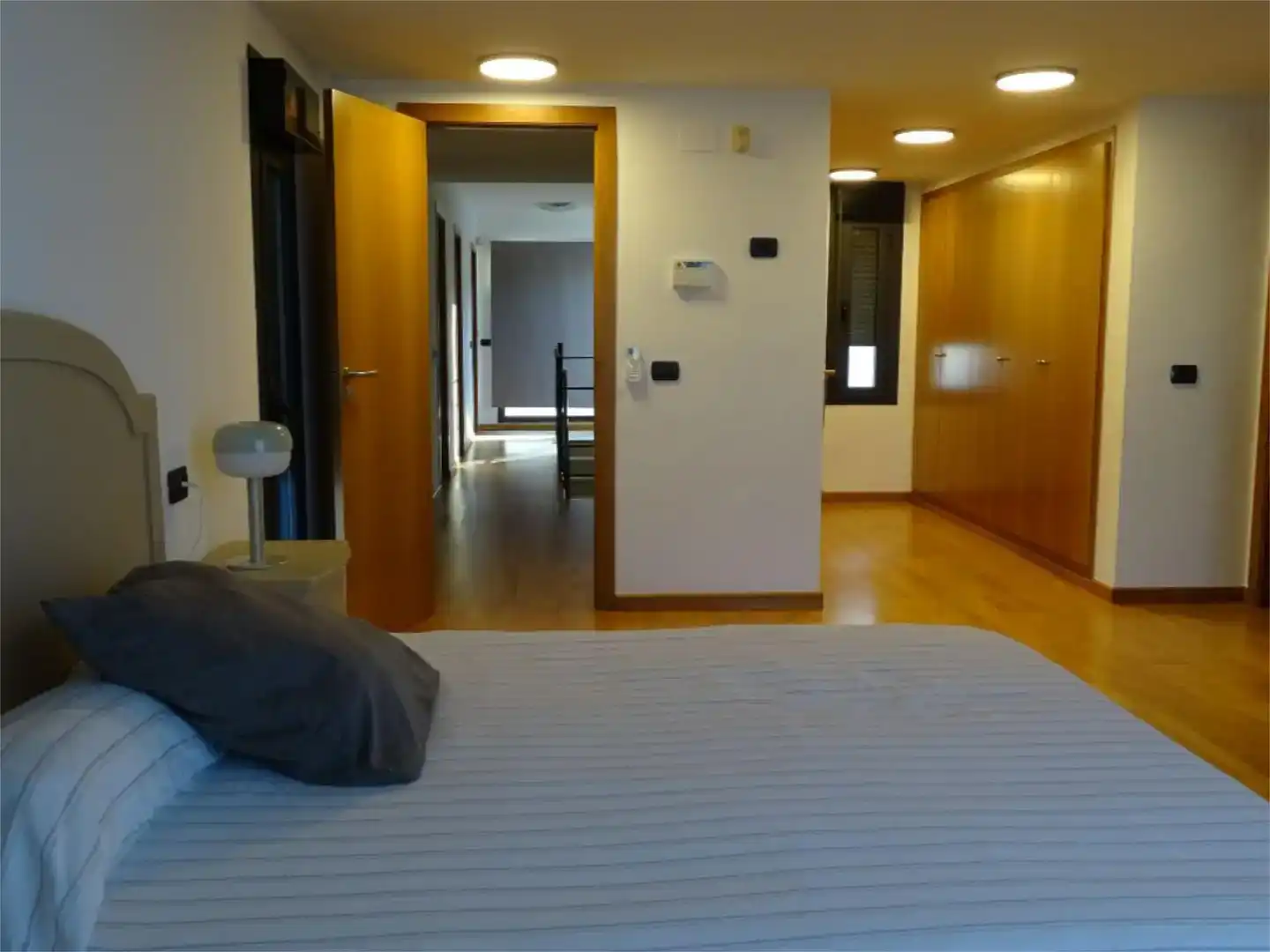 Dormitori de Casa o xalet de lloguer en Benicasim / Benicàssim amb Aire condicionat, Jardí privat i Parquet