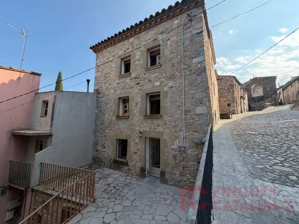 Vista exterior de Casa o xalet en venda en Anglès amb Terrassa