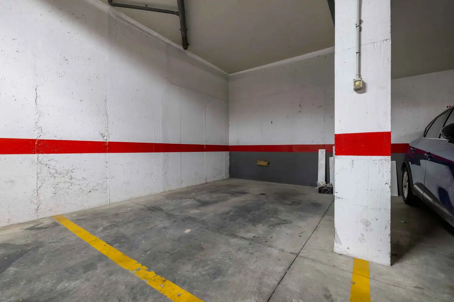 Parkplatz von Wohnung zur Miete in Murcia mit Klimaanlage und Heizung