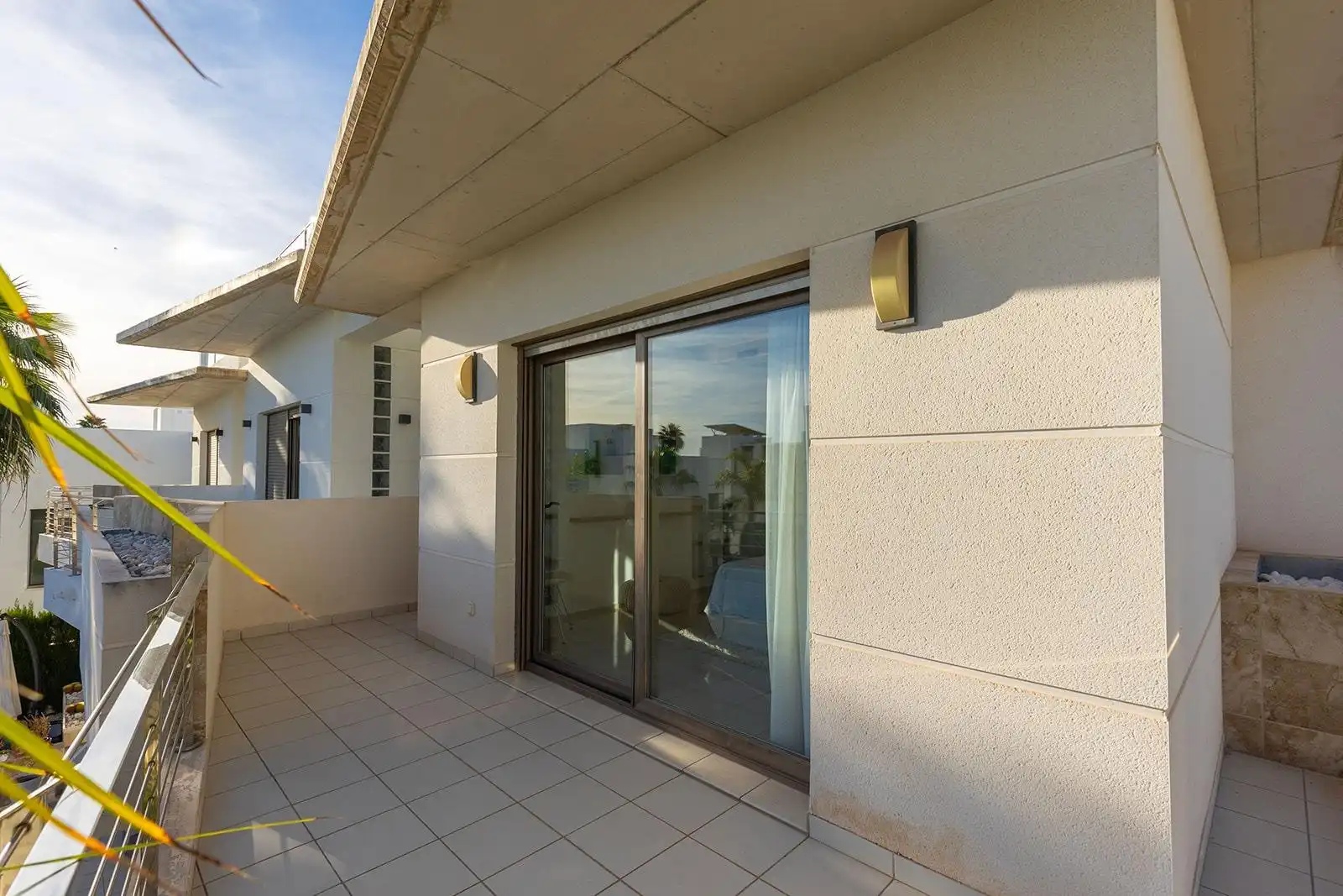 Terrace of Duplexes for sale in Rojales  with Air Conditioner, Heating and Private garden