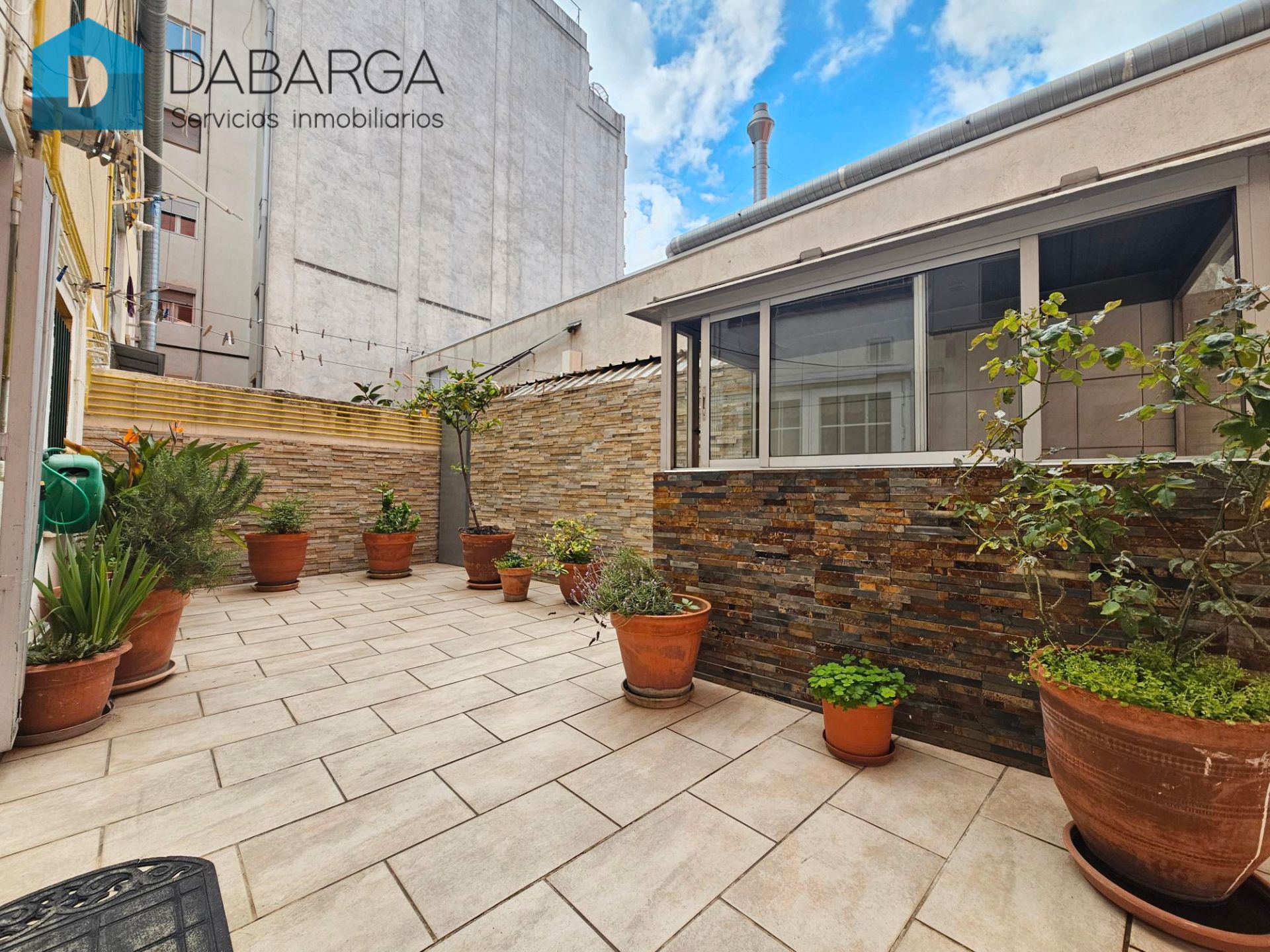 Terrace of Flat for sale in Ripollet  with Air Conditioner, Parquet flooring and Terrace