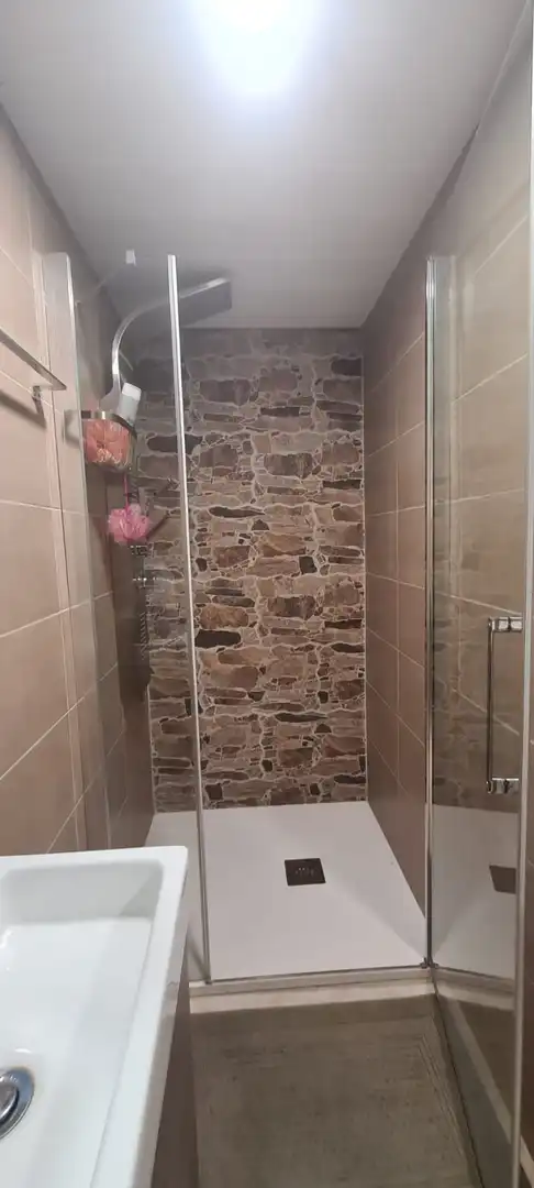 Bathroom of Houses for sale in Caldes de Malavella  with Air Conditioner, Heating and Private garden