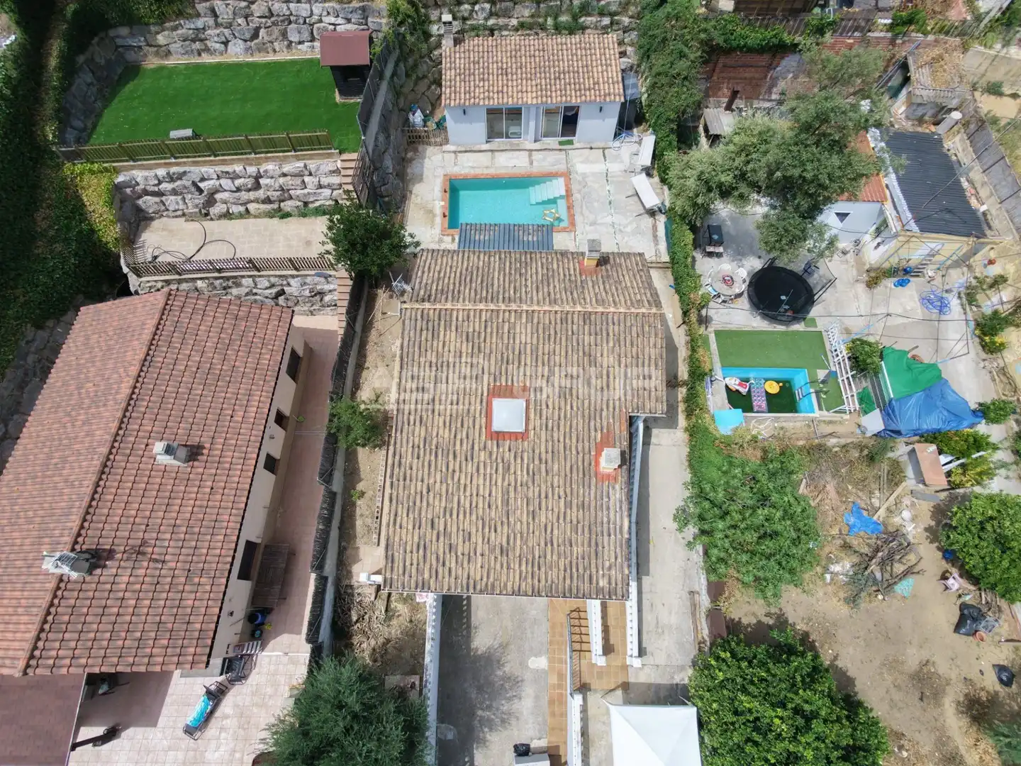 Xalet amb terrassa en venda a Carrer del Xiprer, 08415 Bigues i Riells del Fai, provincia de Barcelona, España, imagen 2