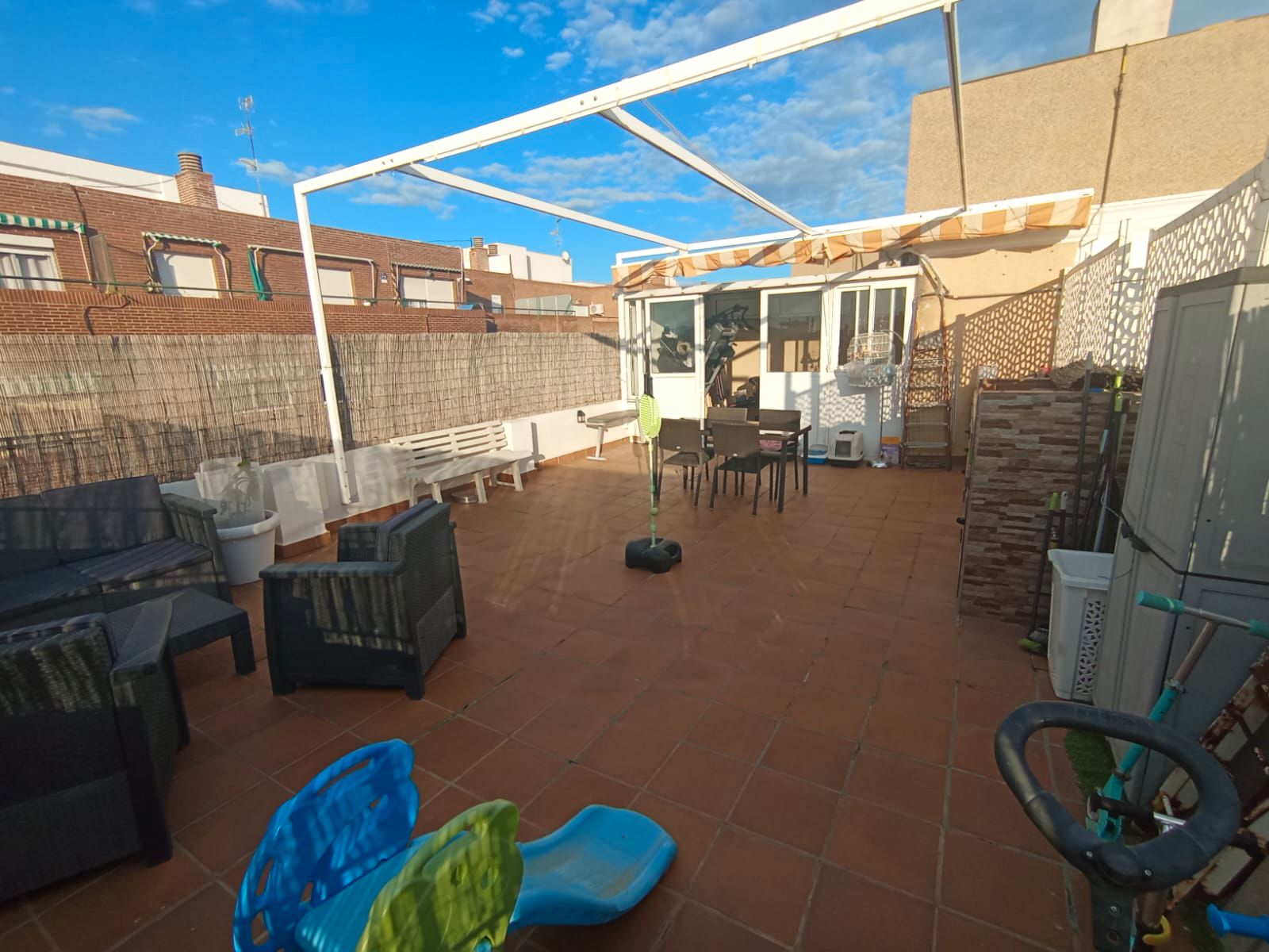 Terrassa de Àtic en venda en Sagunto / Sagunt amb Aire condicionat, Calefacció i Parquet