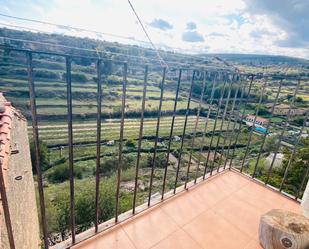 Balcony of Single-family semi-detached for sale in Villafranca del Cid / Vilafranca  with Terrace and Balcony