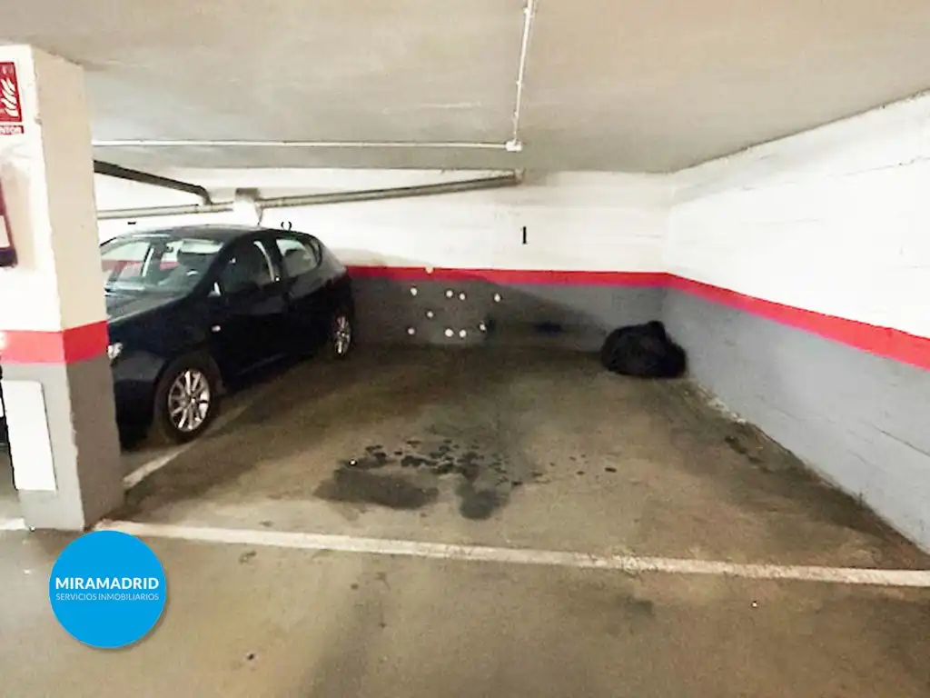 Parking de Garaje en venta en Madrid