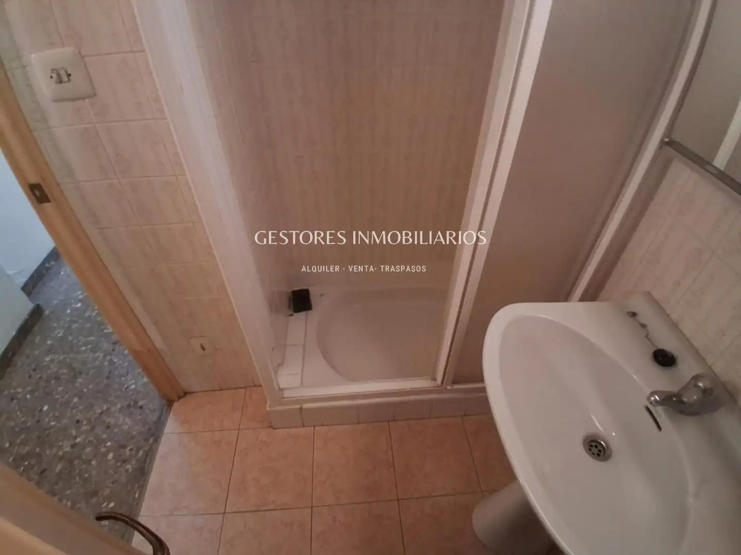 Bathroom of Flat for sale in Alcoy / Alcoi  with Air Conditioner and Terrace