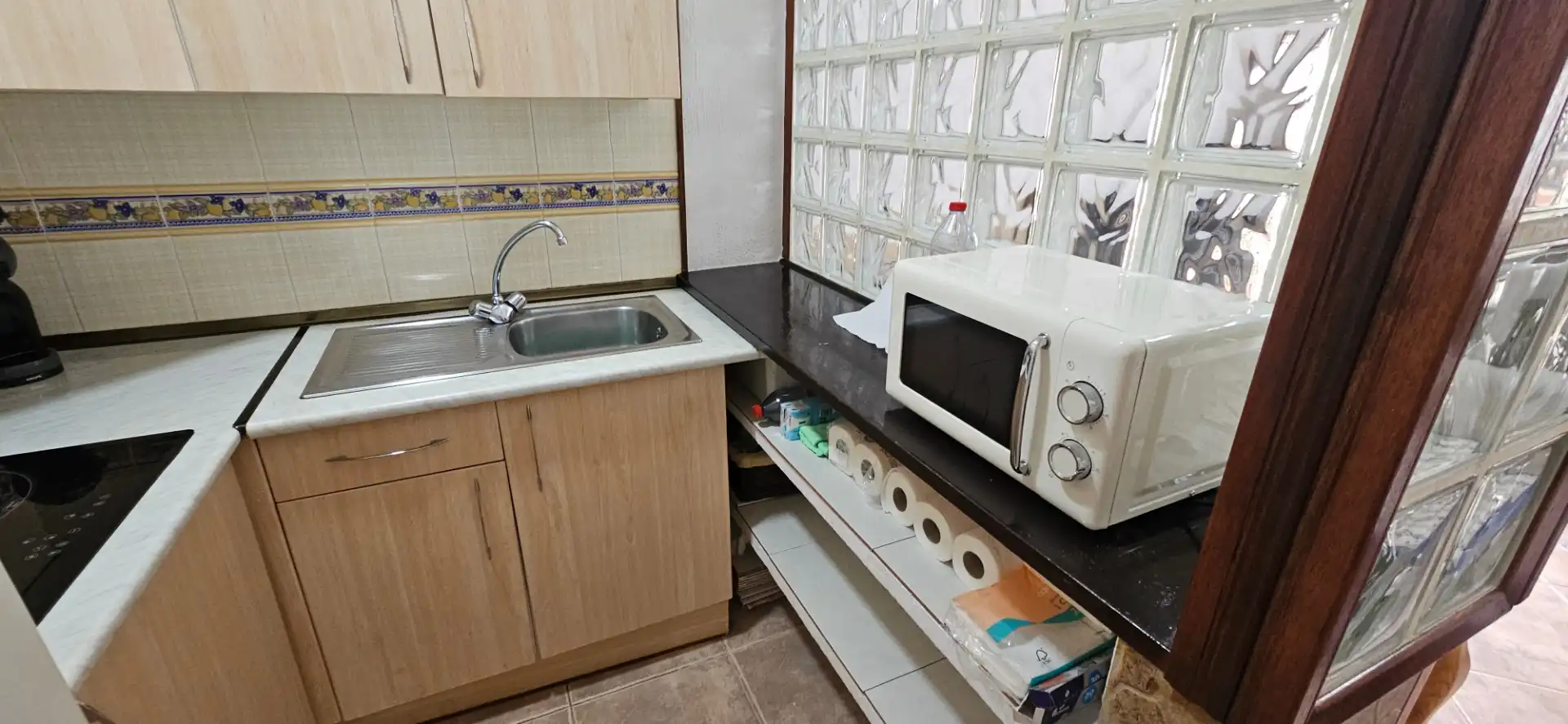 Kitchen of Flat for rent in El Campello  with Air Conditioner, Heating and Furnished