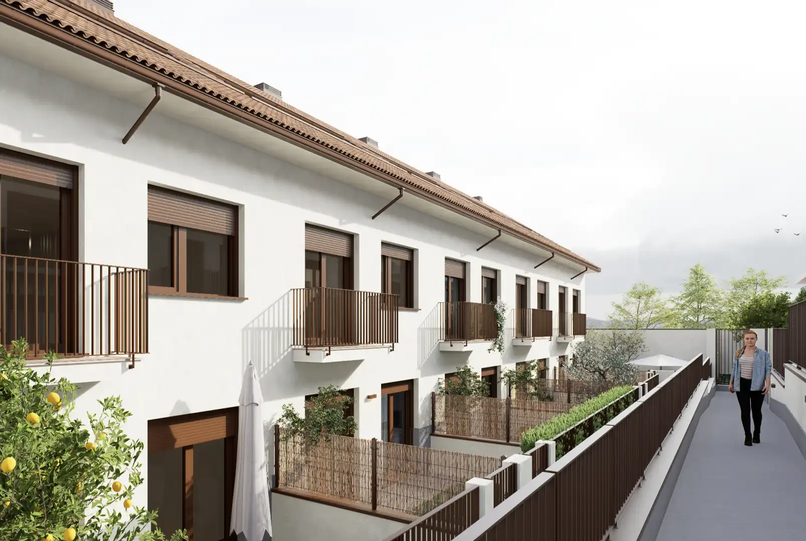Casa adosada en venda a Calle Palomares, 1, Valdeolmos-Alalpardo