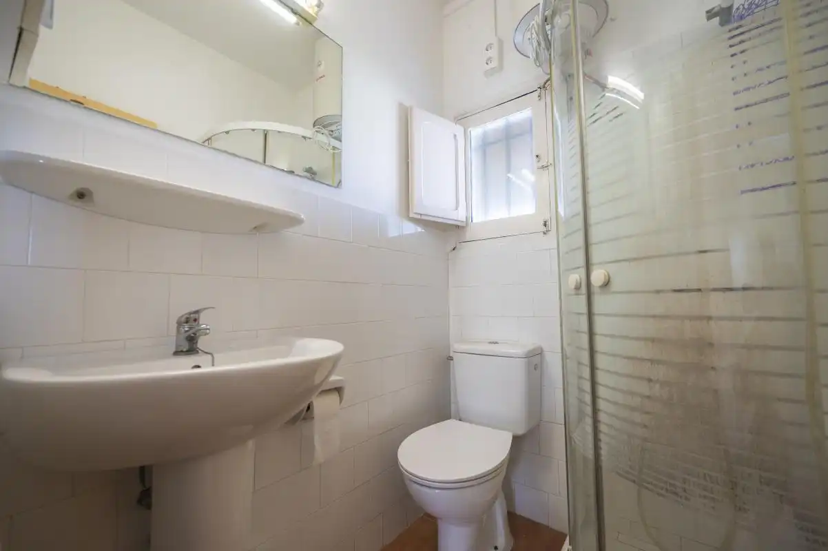 Baño de Casa o chalet en venta en Eivissa con Calefacción, Terraza y Piscina