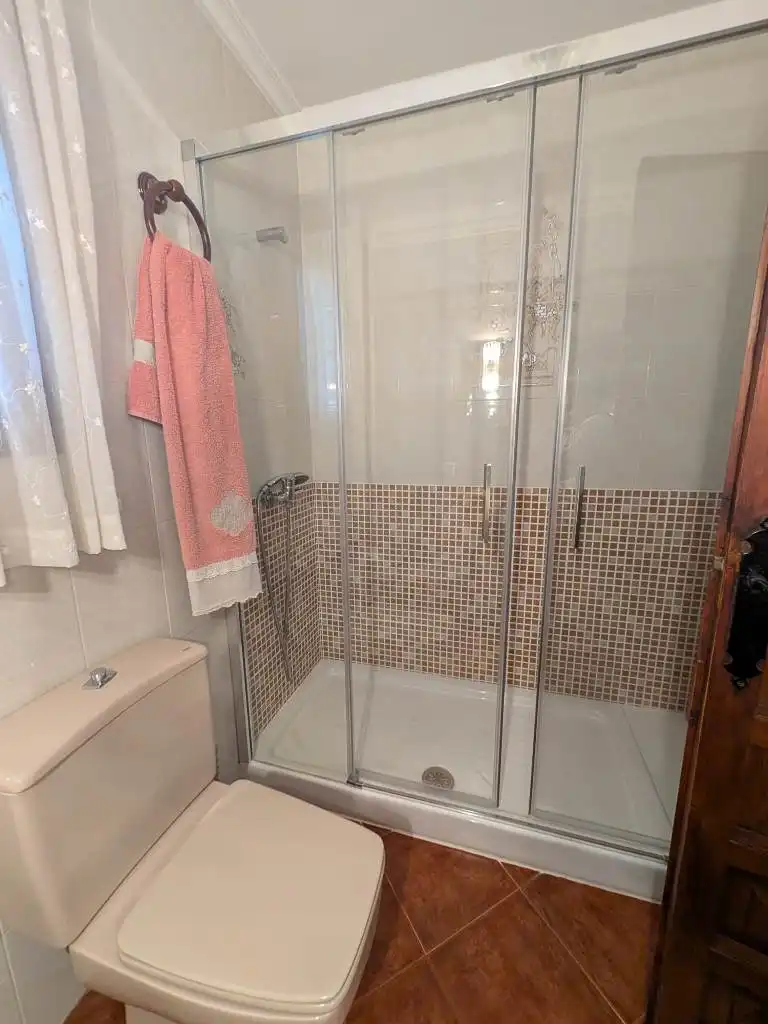 Bathroom of Houses for rent in Tibi  with Heating, Furnished and Internet