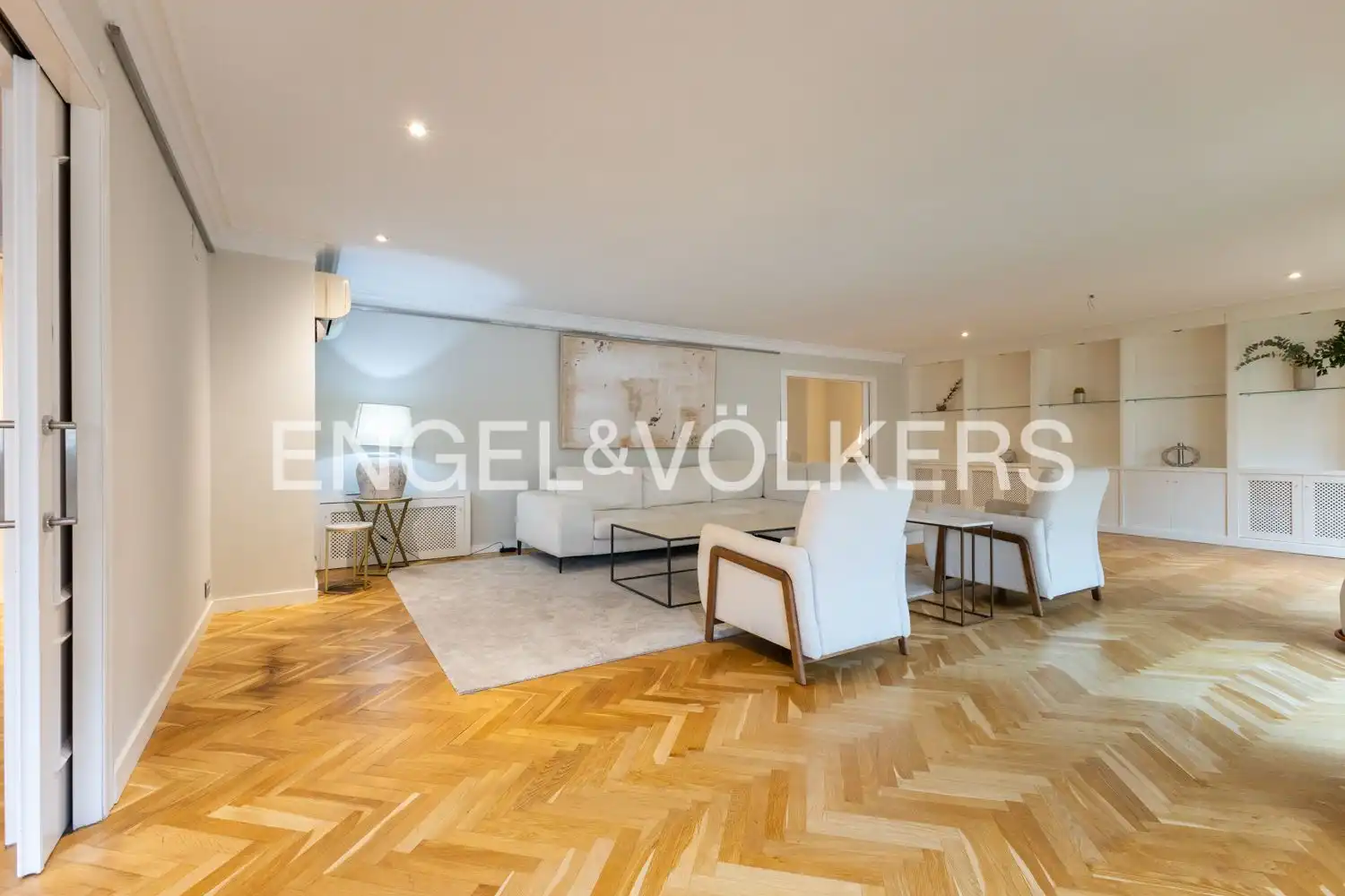 Sala de estar de Piso en venta en Valencia con Aire acondicionado, Calefacción y Parquet