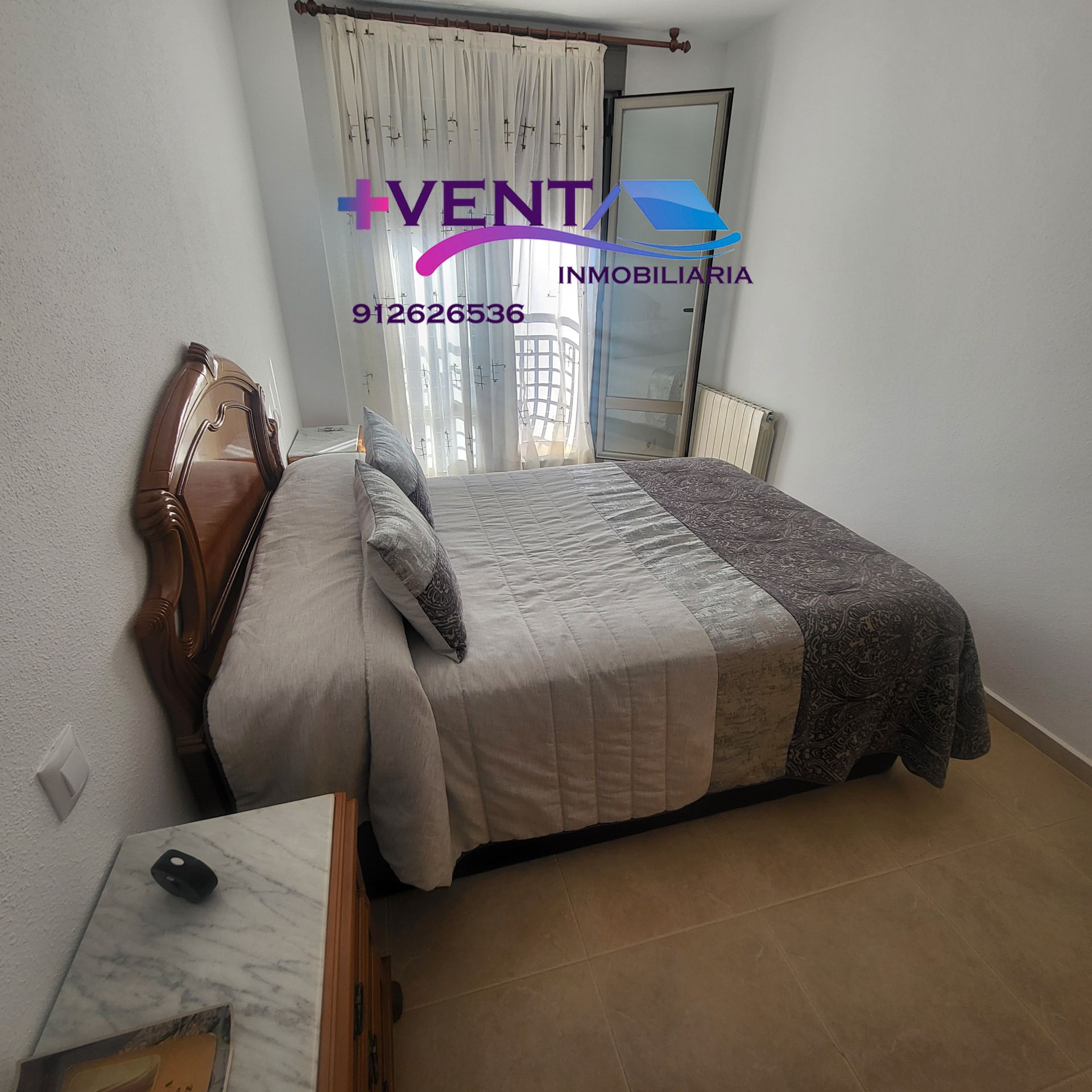 Bedroom of Flat for sale in Seseña  with Air Conditioner, Heating and Furnished