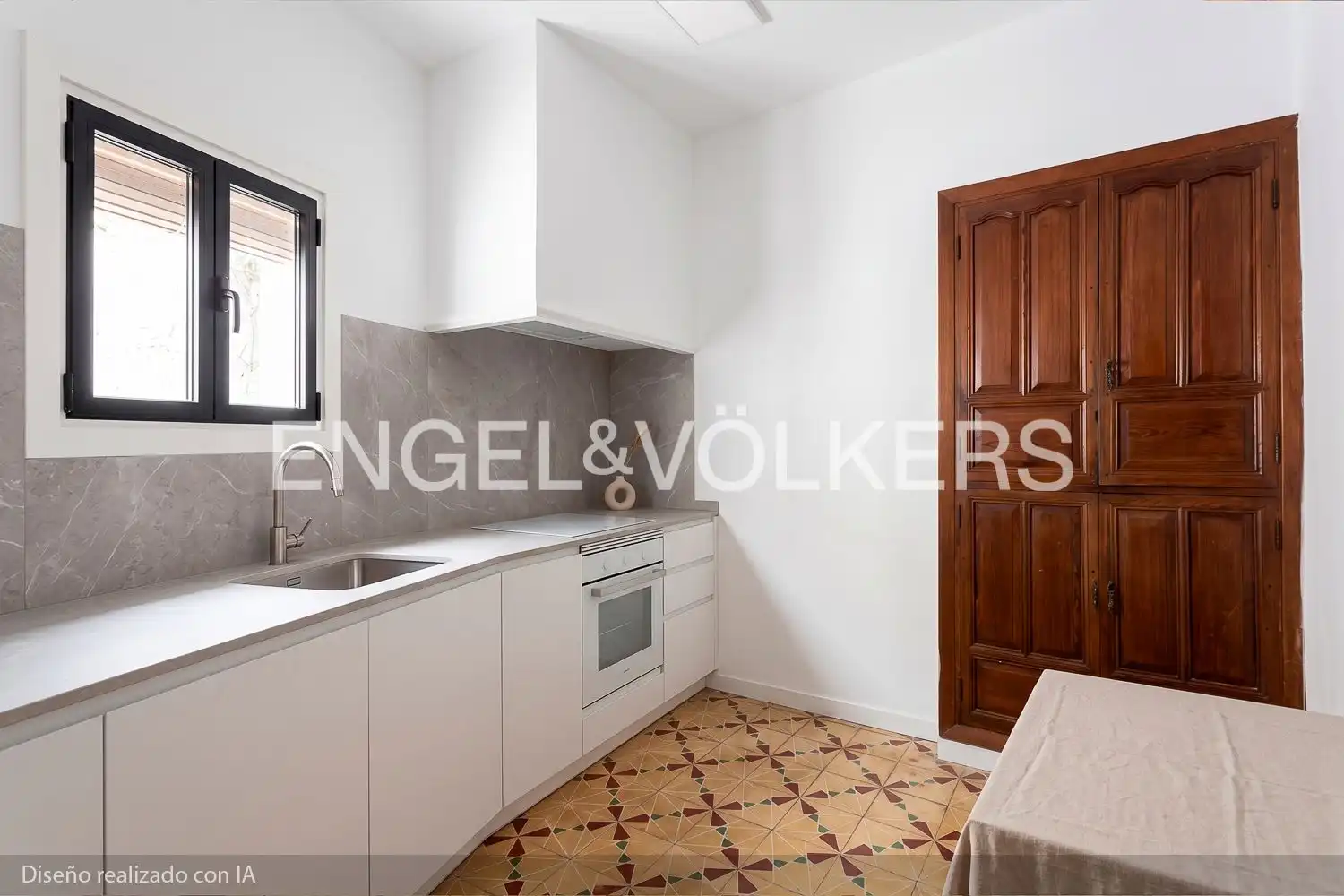 Cocina de Finca rústica en venta en Pego, Alicante