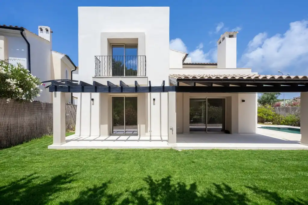 Chalet con piscina en venta en Santa Ponça