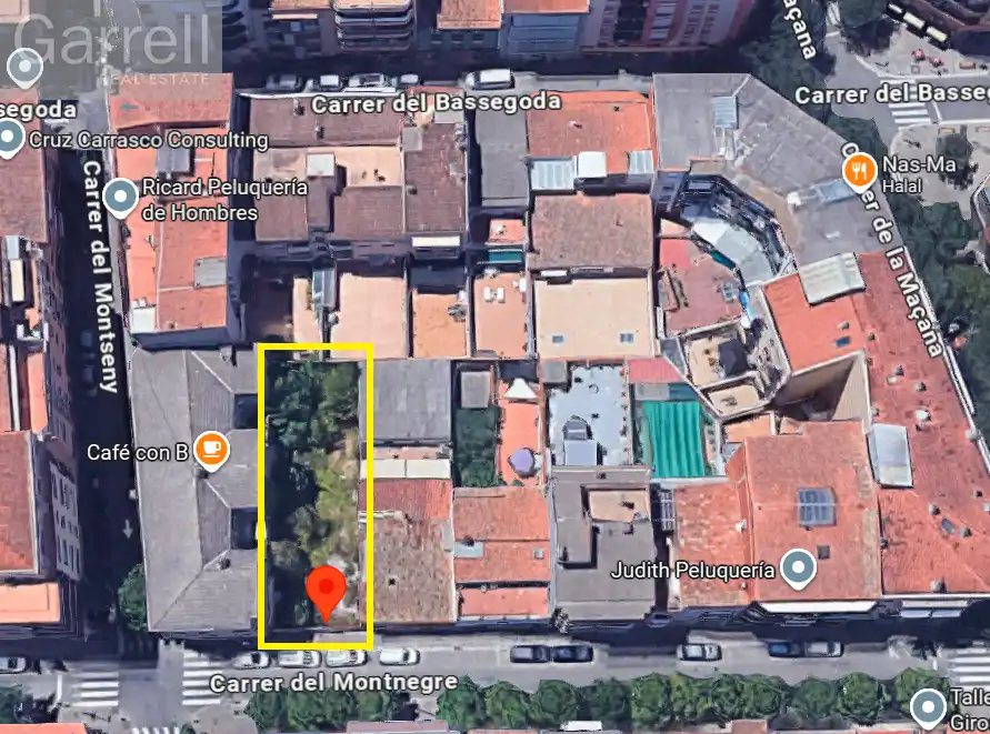 Vista exterior de Residencial en venda en Girona