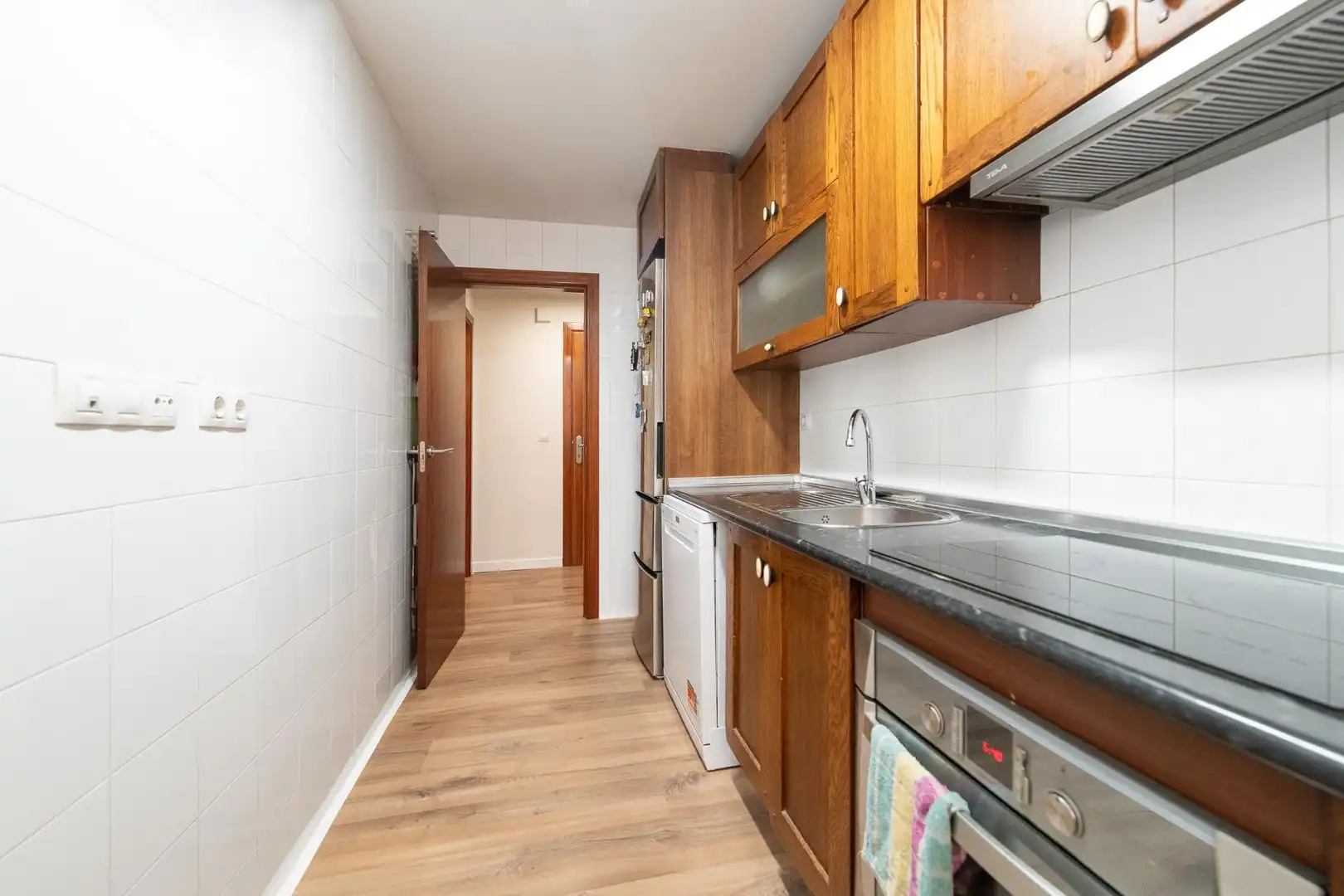 Küche von Wohnung zum Verkauf in Rincón de la Victoria
