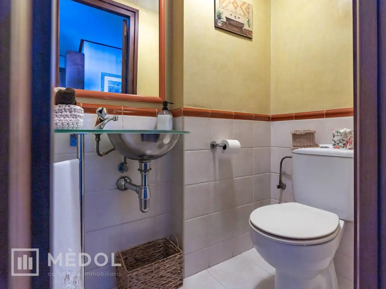 Baño de Piso en venta en Tarragona con Calefacción, Parquet y Amueblado