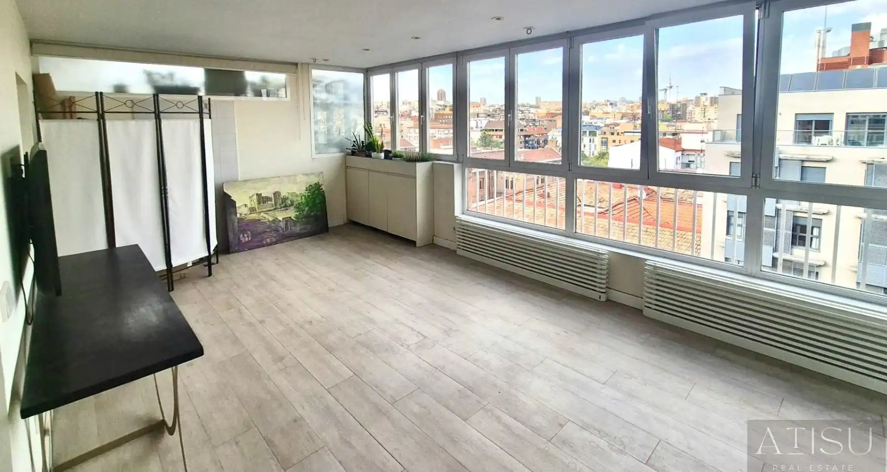 Sala d'estar de Pis de lloguer en Retiro