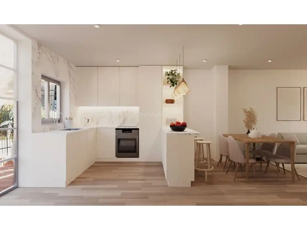 Cocina de Casa o chalet en venta en Rubí con Aire acondicionado