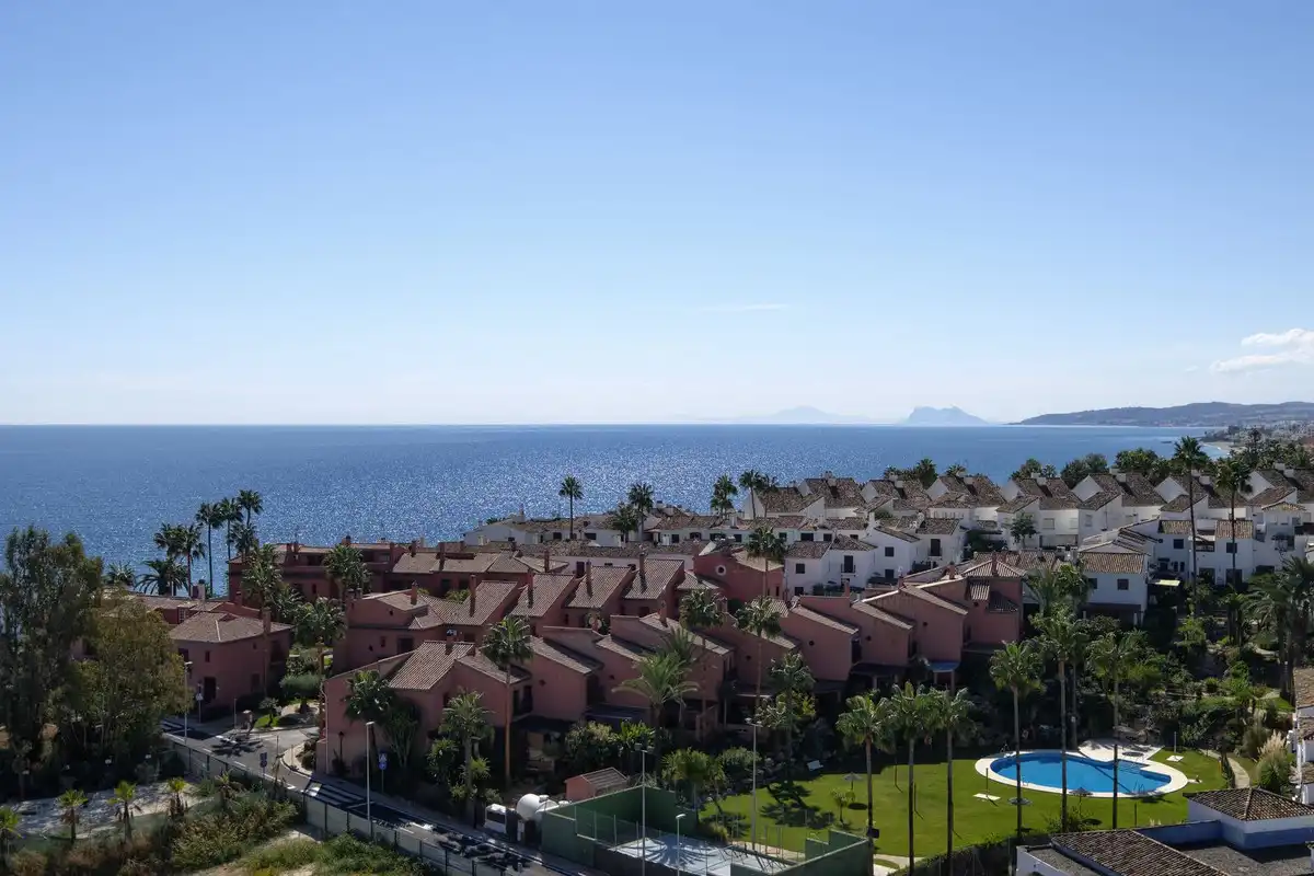 Àtic amb piscina en venda a Costa Natura