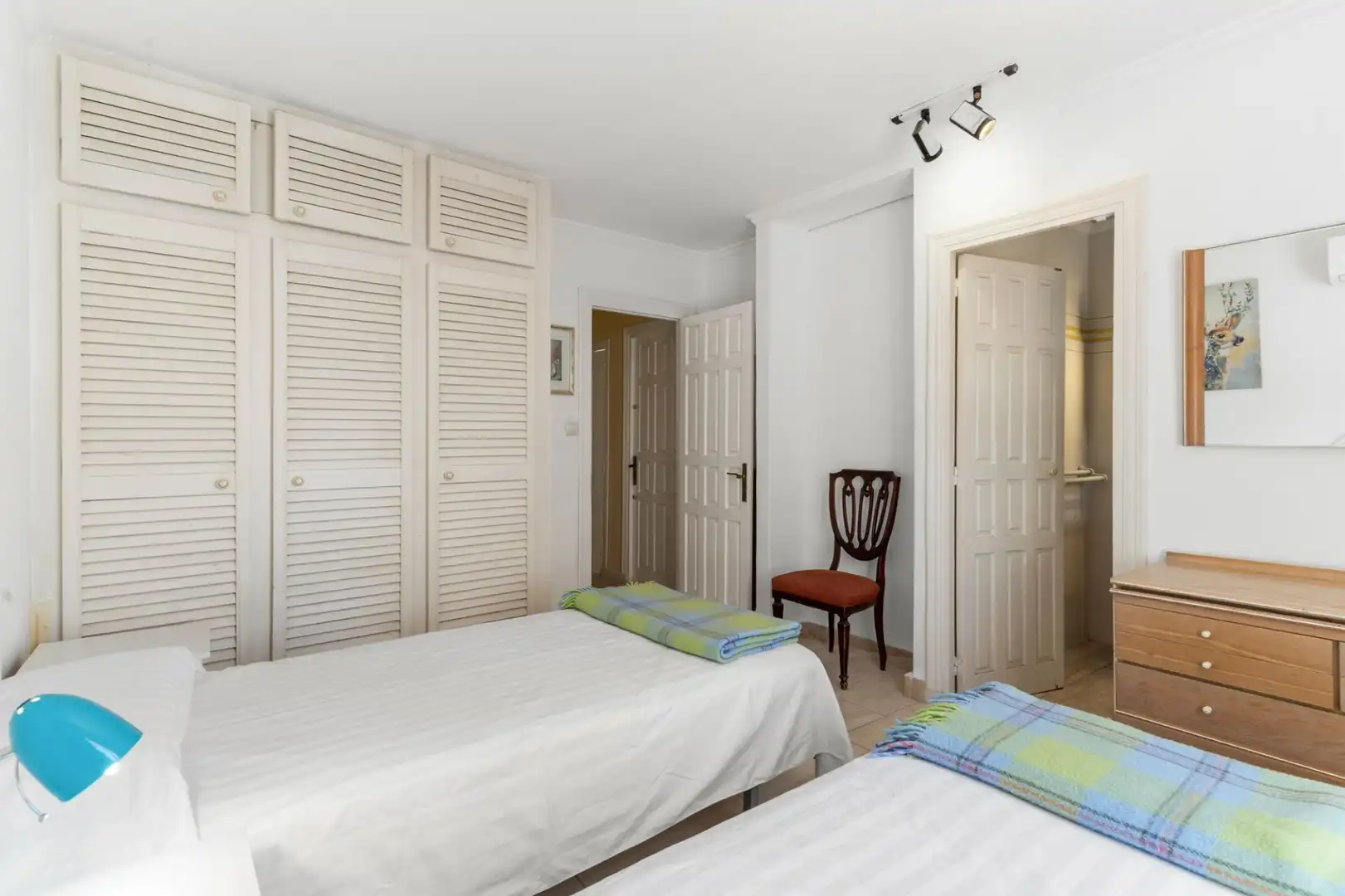 Bedroom of Houses for sale in Benalmádena  with Air Conditioner, Private garden and Swimming Pool