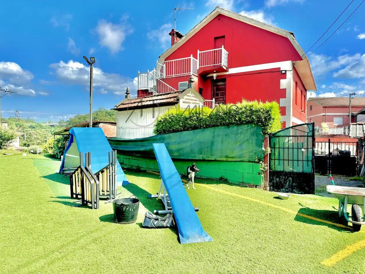 Jardín de Casa o chalet en venta en Vigo  con Calefacción, Jardín privado y Trastero