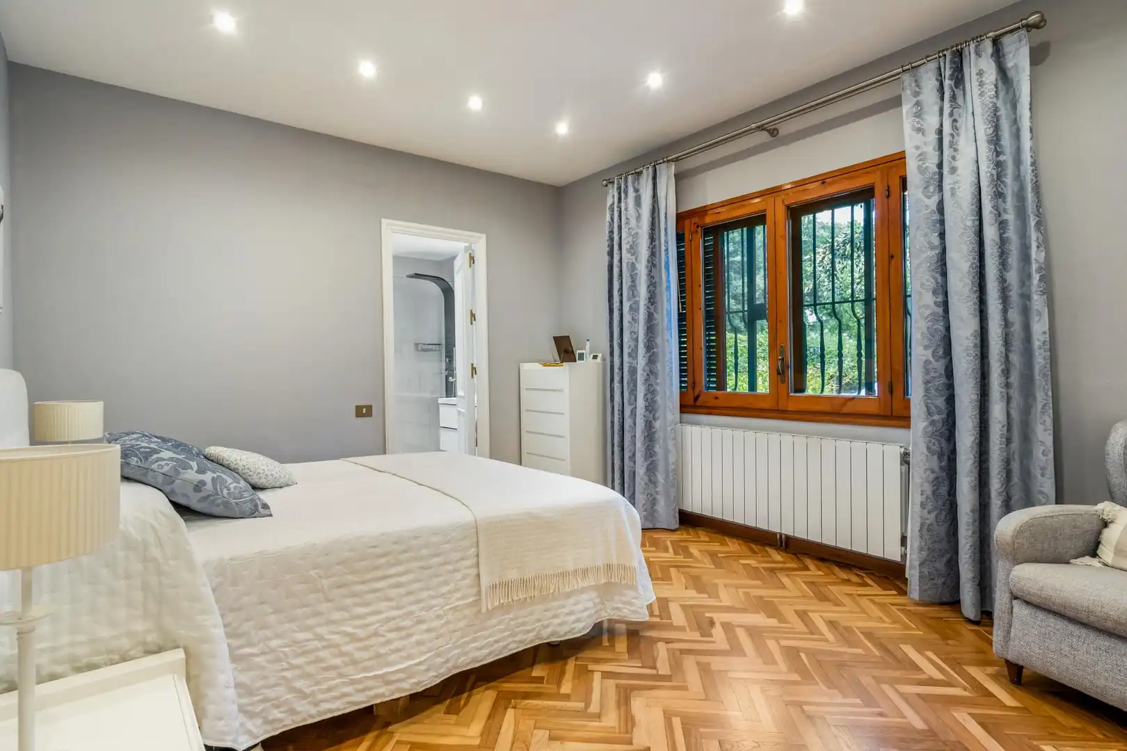 Dormitori de Casa o xalet en venda en Cardedeu amb Calefacció, Jardí privat i Terrassa