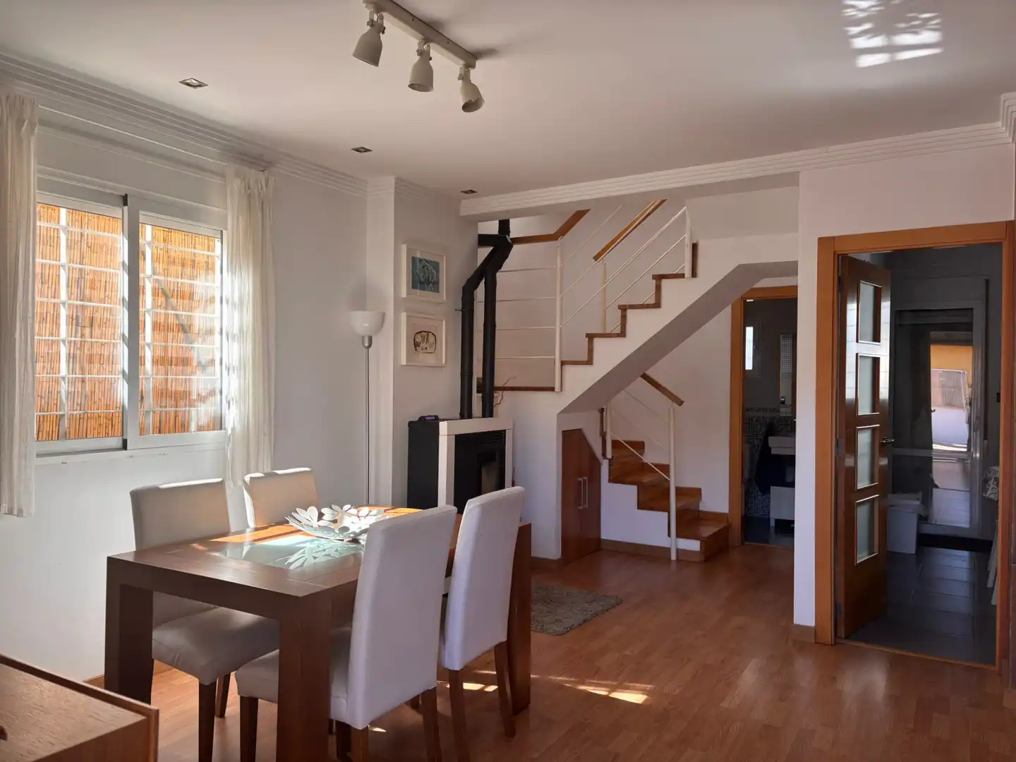 Comedor de Casa o chalet en venta en Moncada con Aire acondicionado, Calefacción y Jardín privado