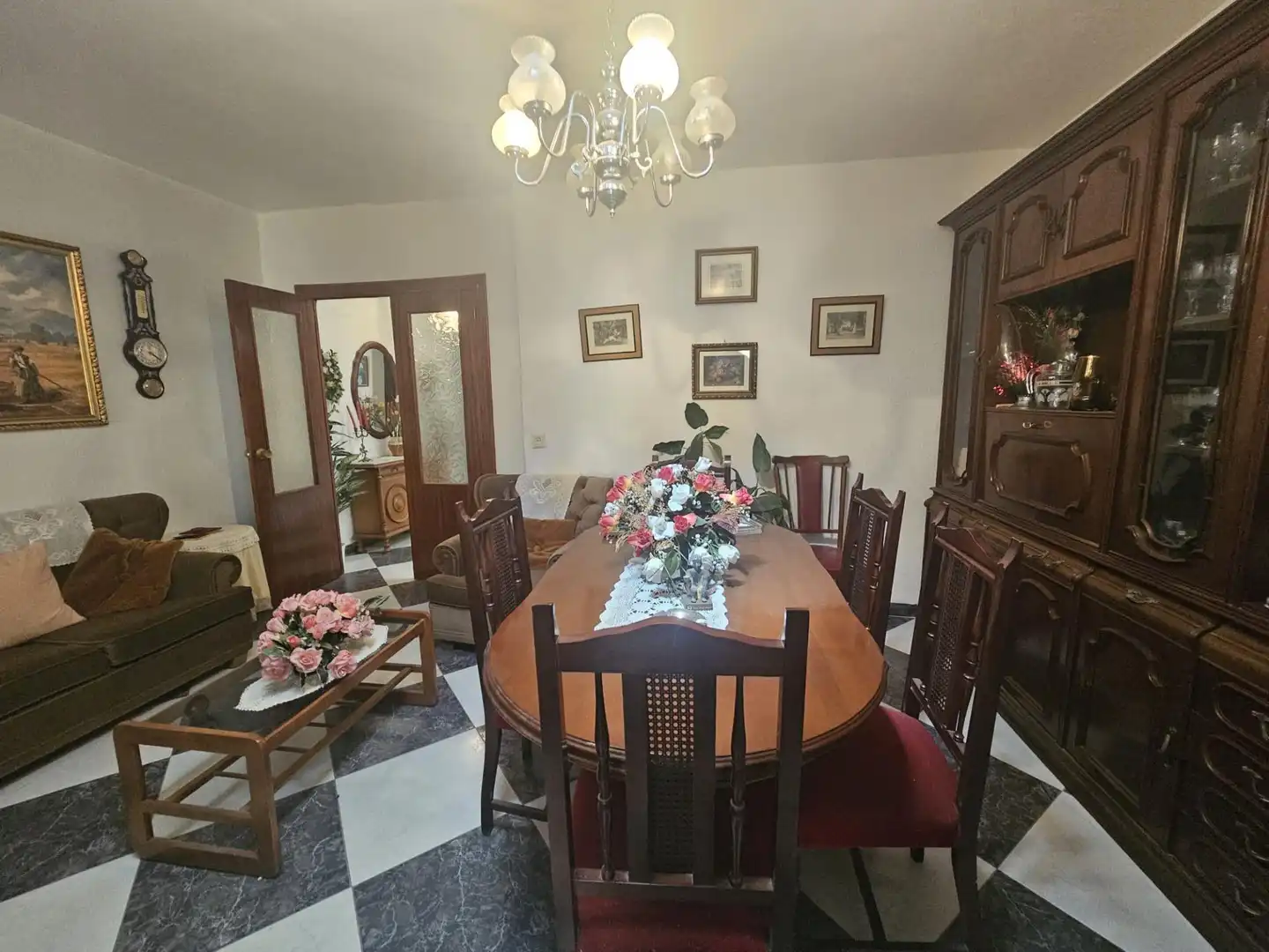 Comedor de Casa o chalet en venta en Alcolea con Terraza, Trastero y Amueblado