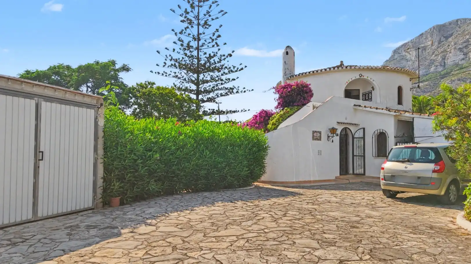 Villa avec jardin à vendre à El Montgó