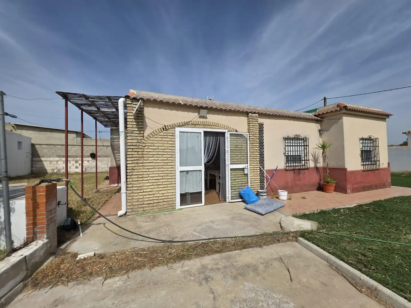 Garden of Country homes for sale in Chiclana de la Frontera  with Private garden, Terrace and Swimming Pool