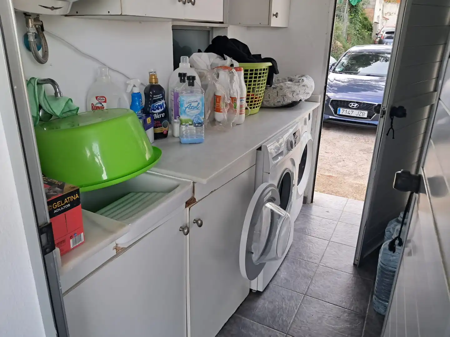 Cuina de Casa o xalet en venda en Gandia amb Aire condicionat, Jardí privat i Terrassa