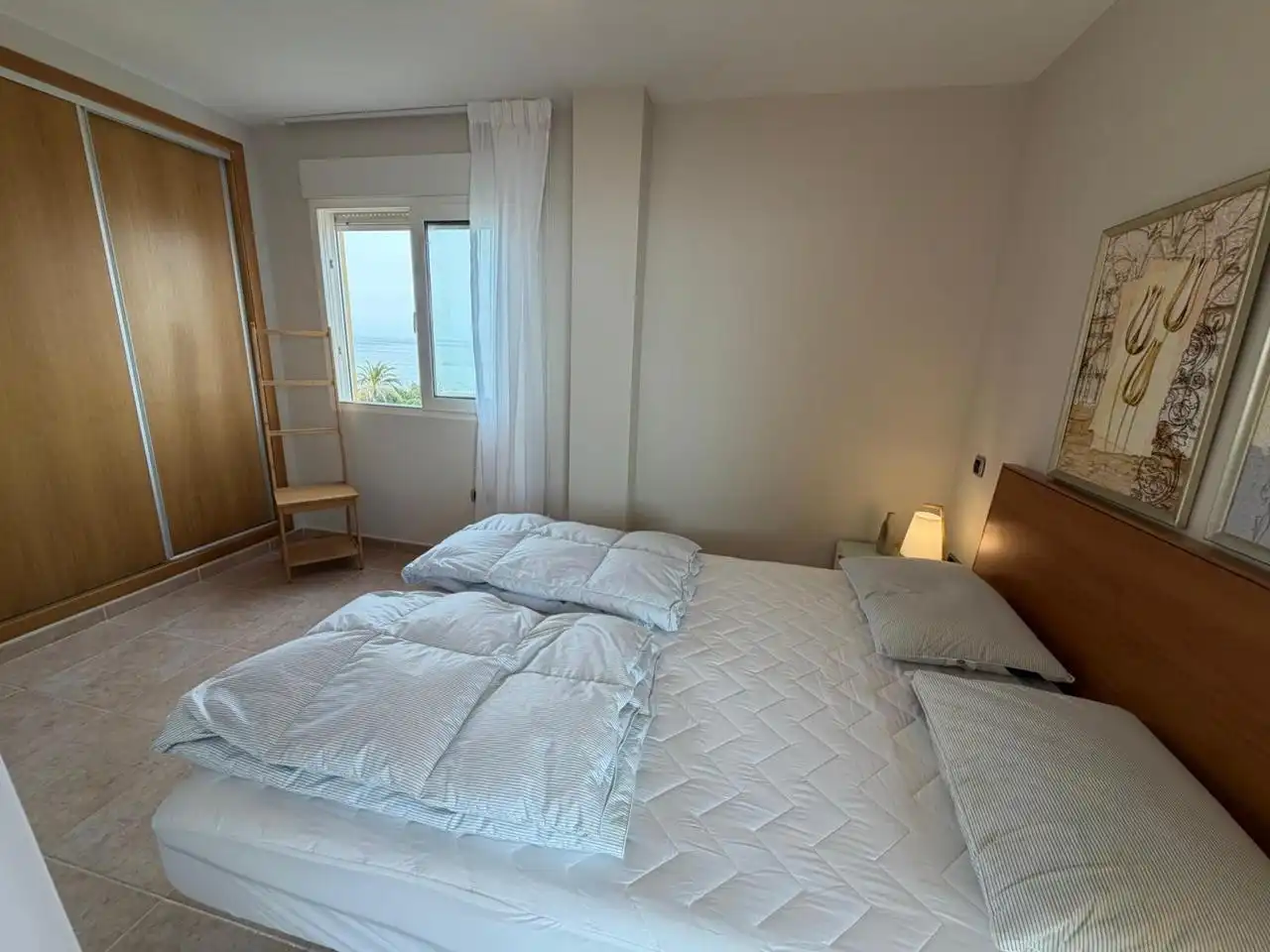 Habitación de Apartamento en venta en La Manga del Mar Menor con Aire acondicionado, Calefacción y Jardín privado