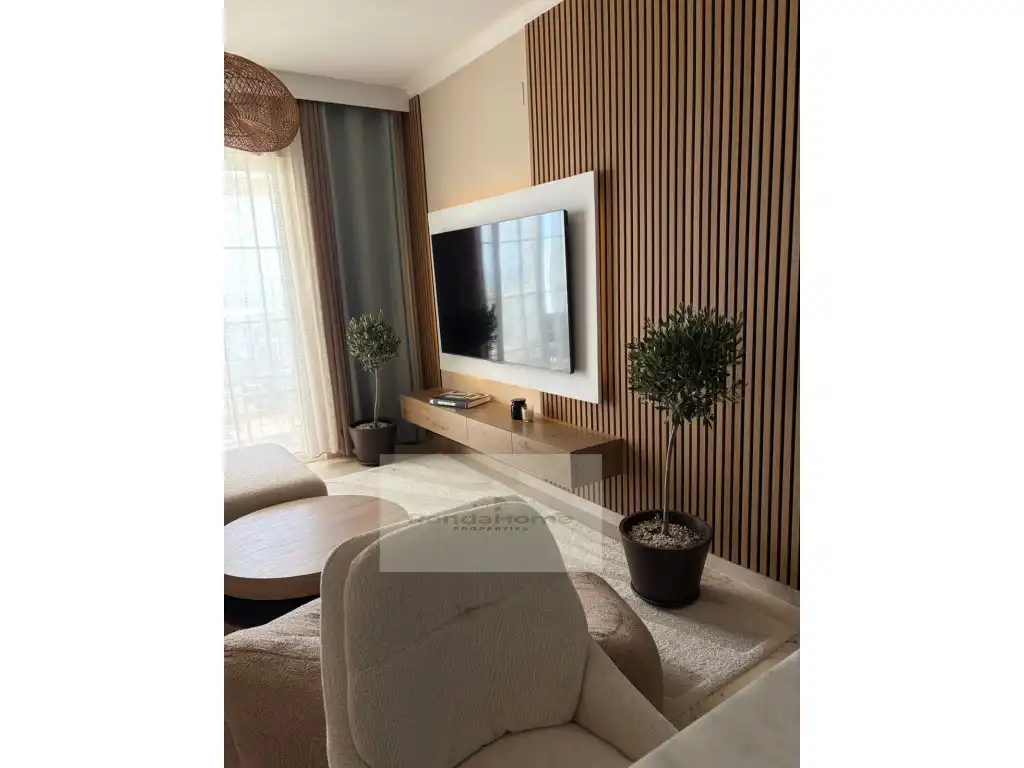 Sala d'estar de Pis en venda en Manilva amb Moblat
