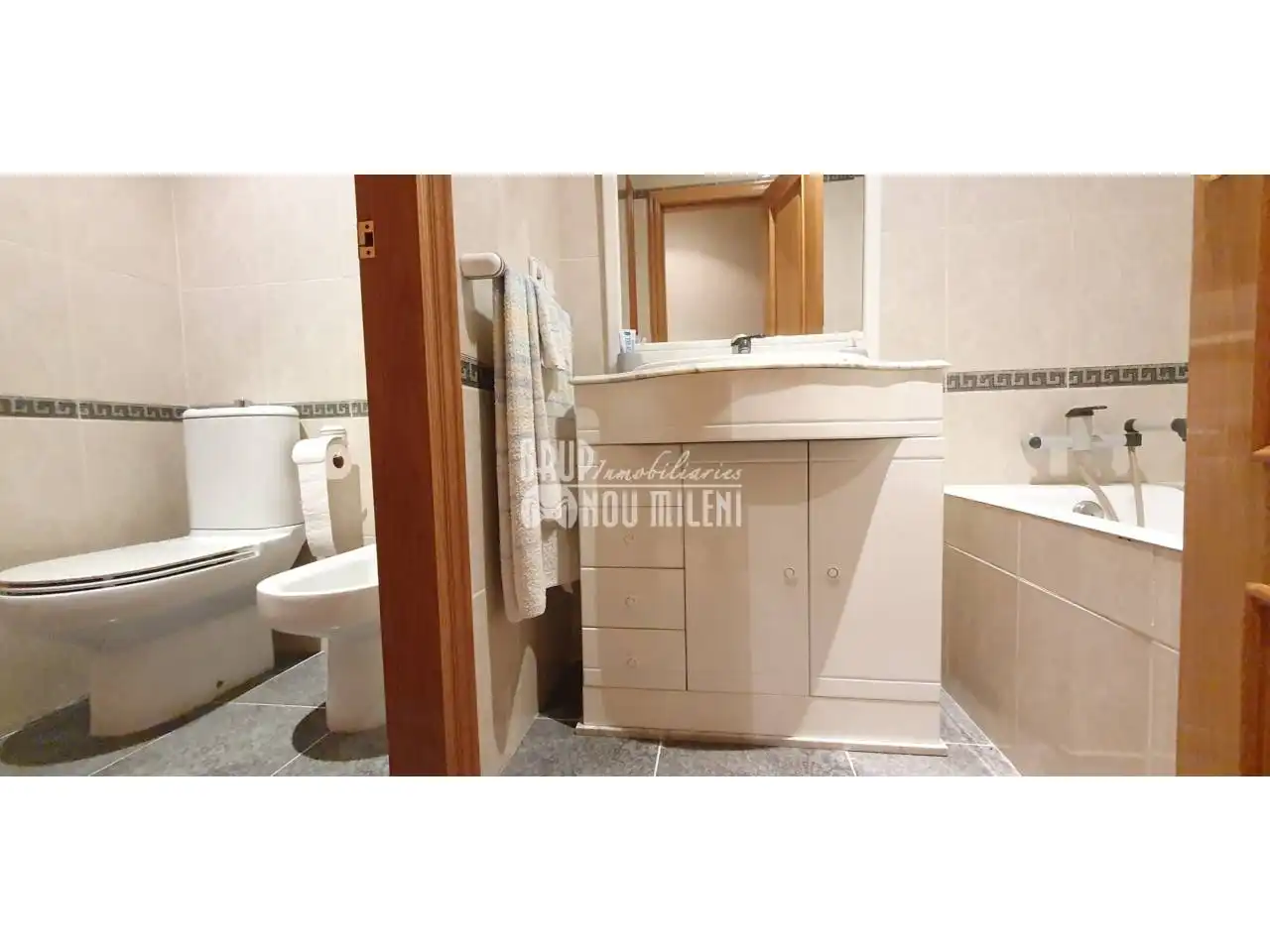 Baño de Casa o chalet en venta en Alfafar con Aire acondicionado, Terraza y Amueblado